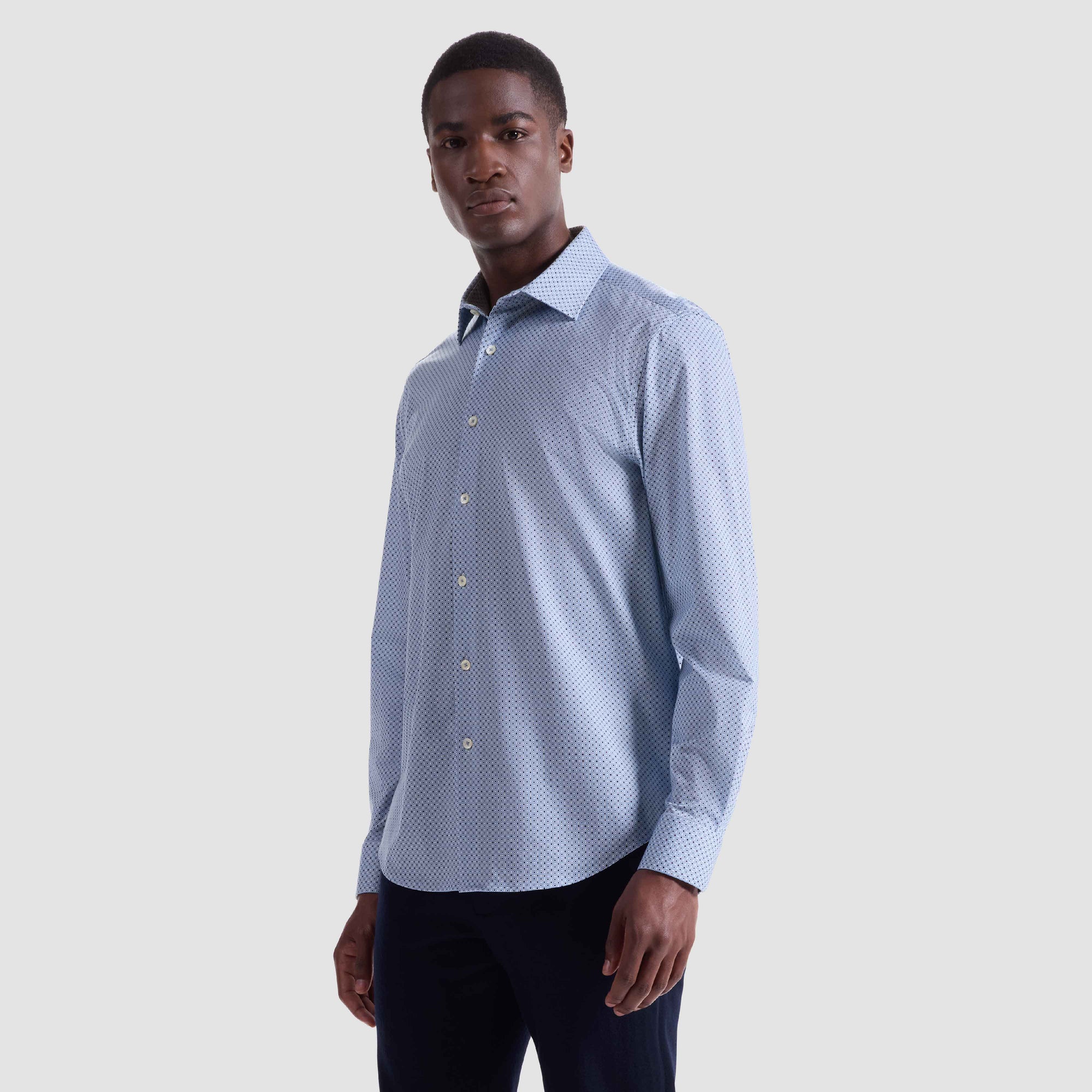 James Geometric OoohCotton Shirt