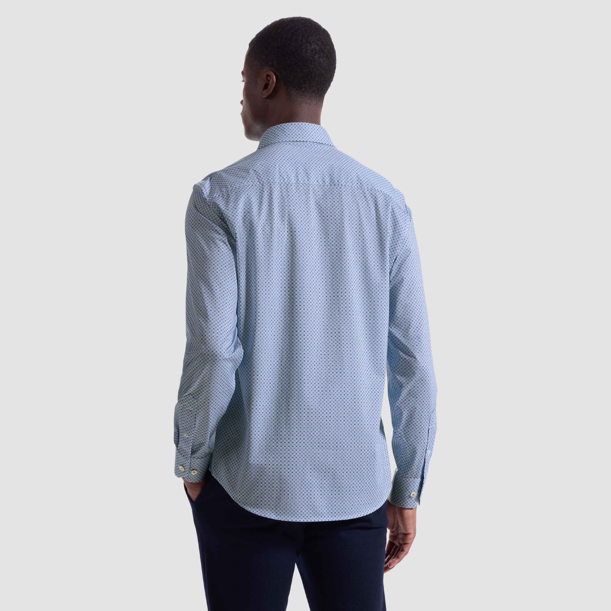 James Geometric OoohCotton Shirt