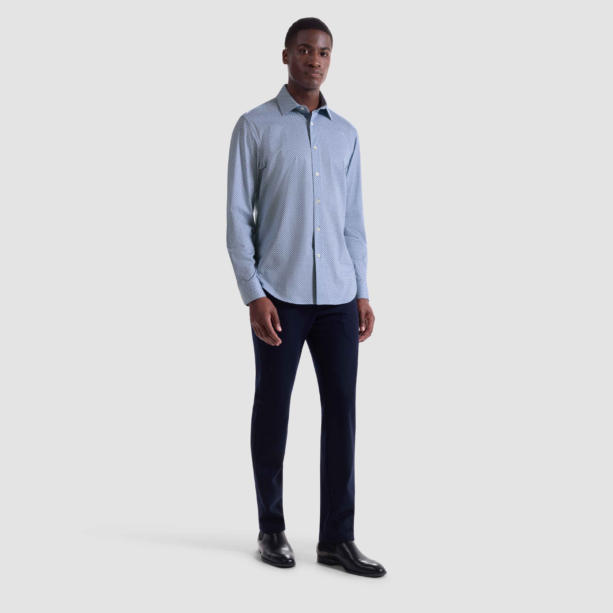 James Geometric OoohCotton Shirt