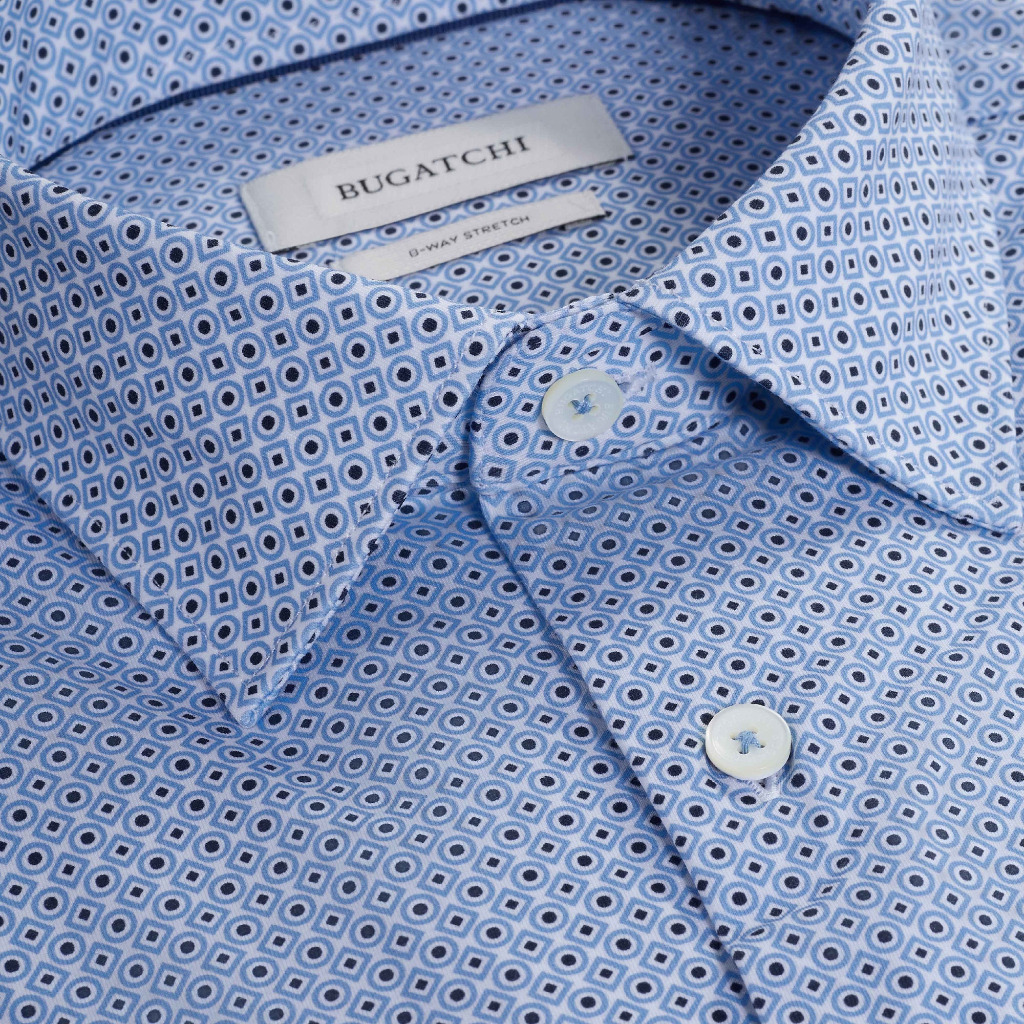 James Geometric OoohCotton Shirt