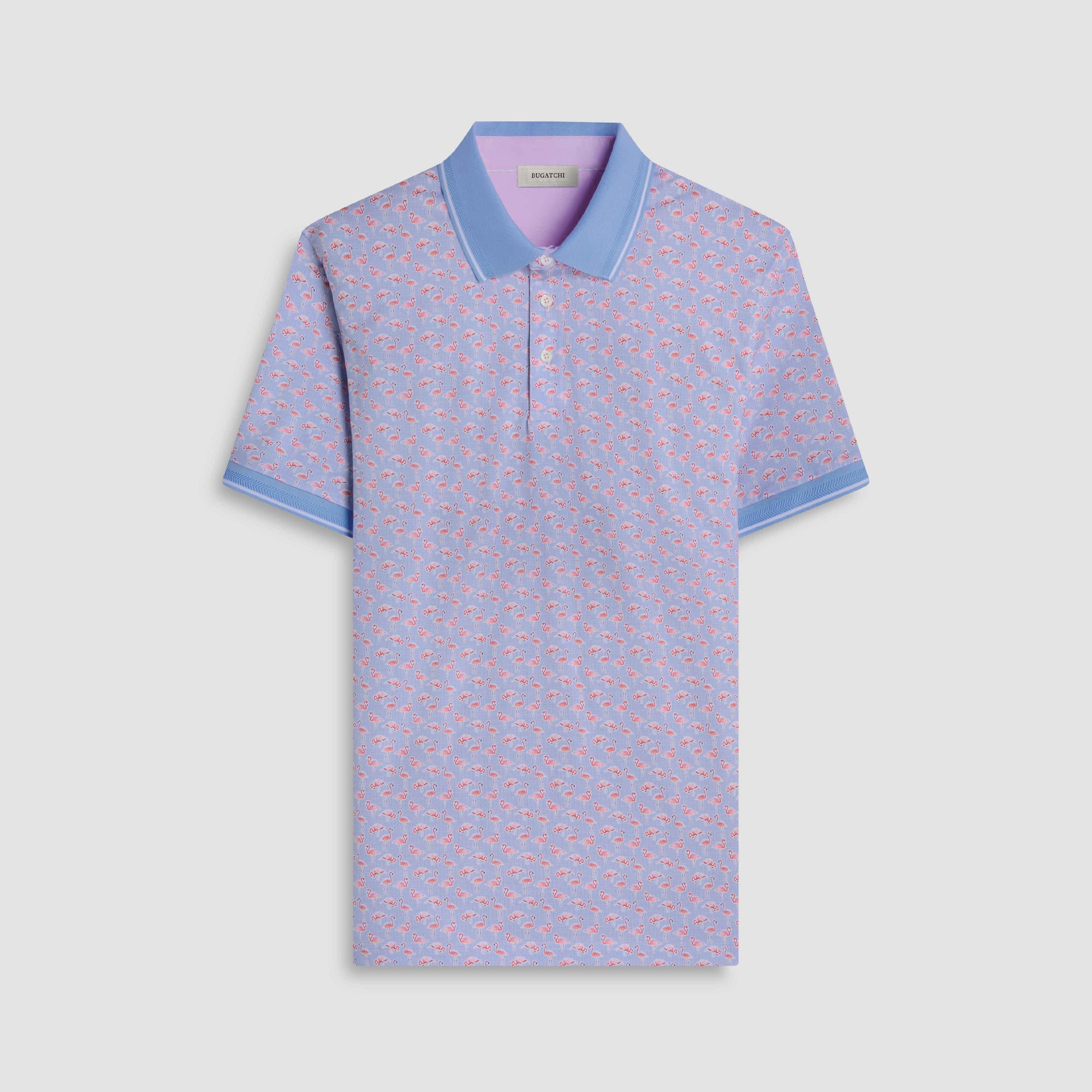 Vance Flamingo OoohCotton Polo Shirt