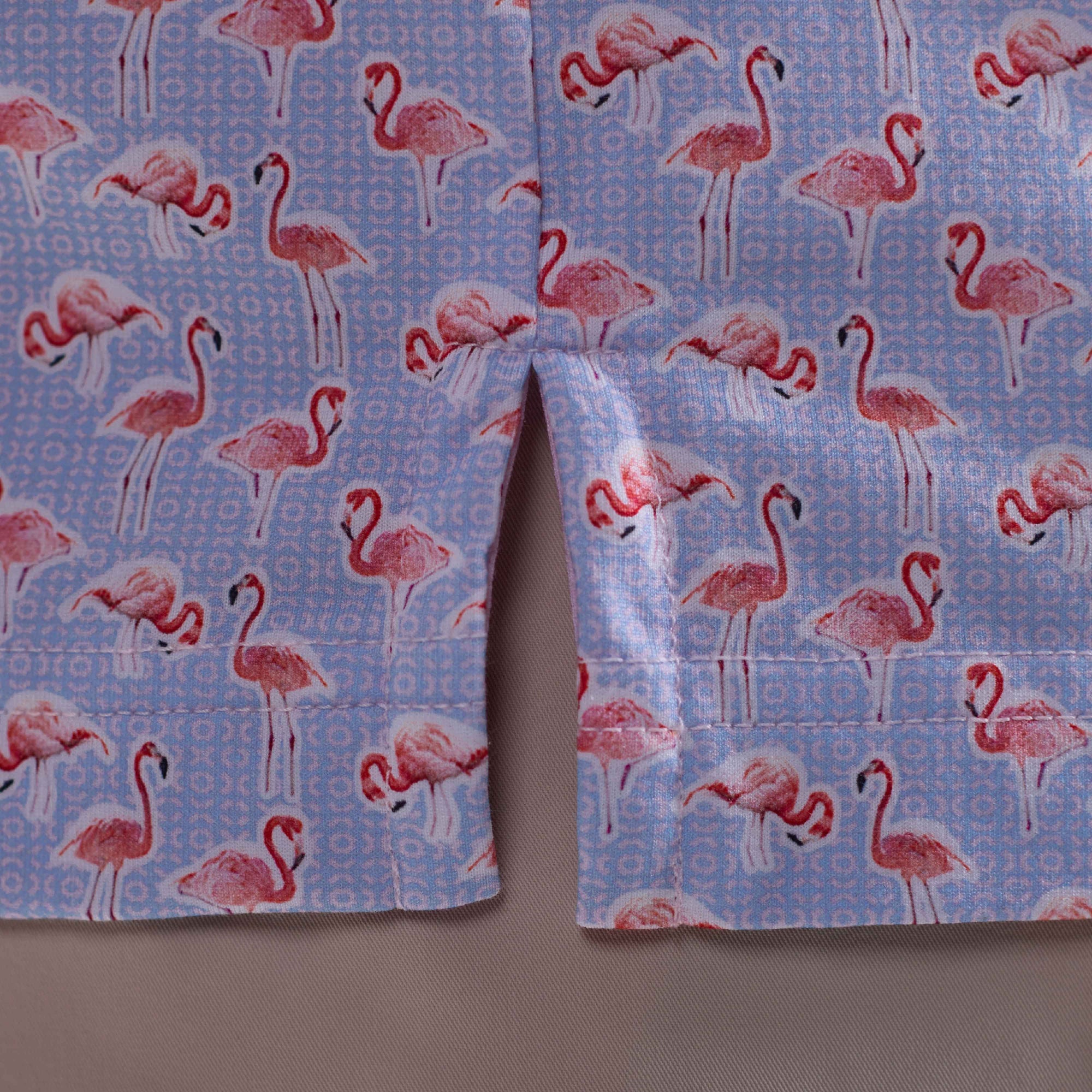 Vance Flamingo OoohCotton Polo Shirt