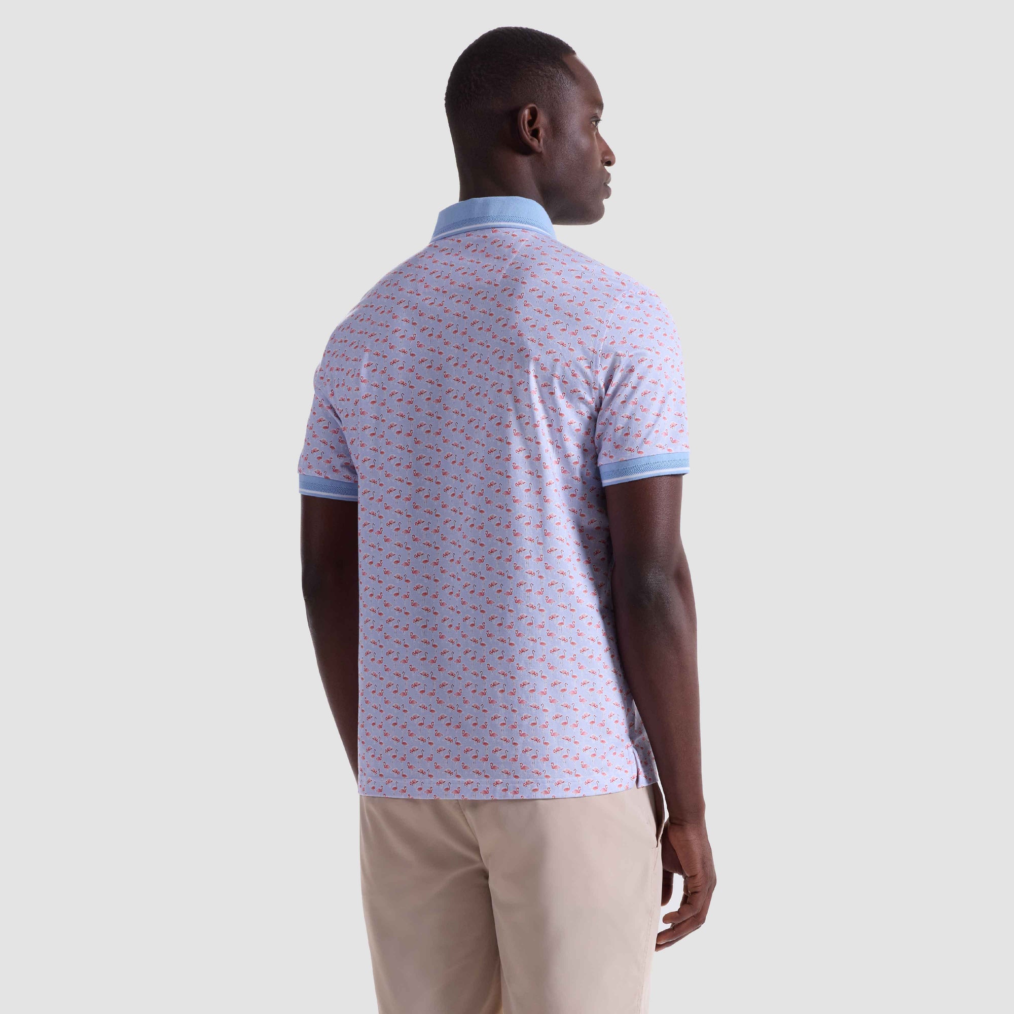 Vance Flamingo OoohCotton Polo Shirt