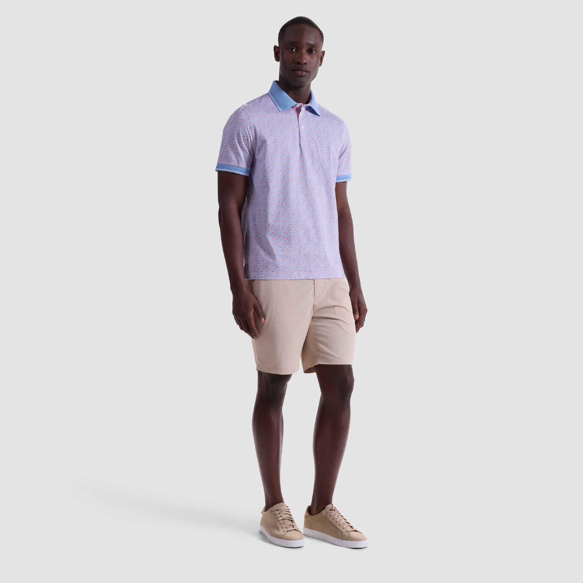 Vance Flamingo OoohCotton Polo Shirt