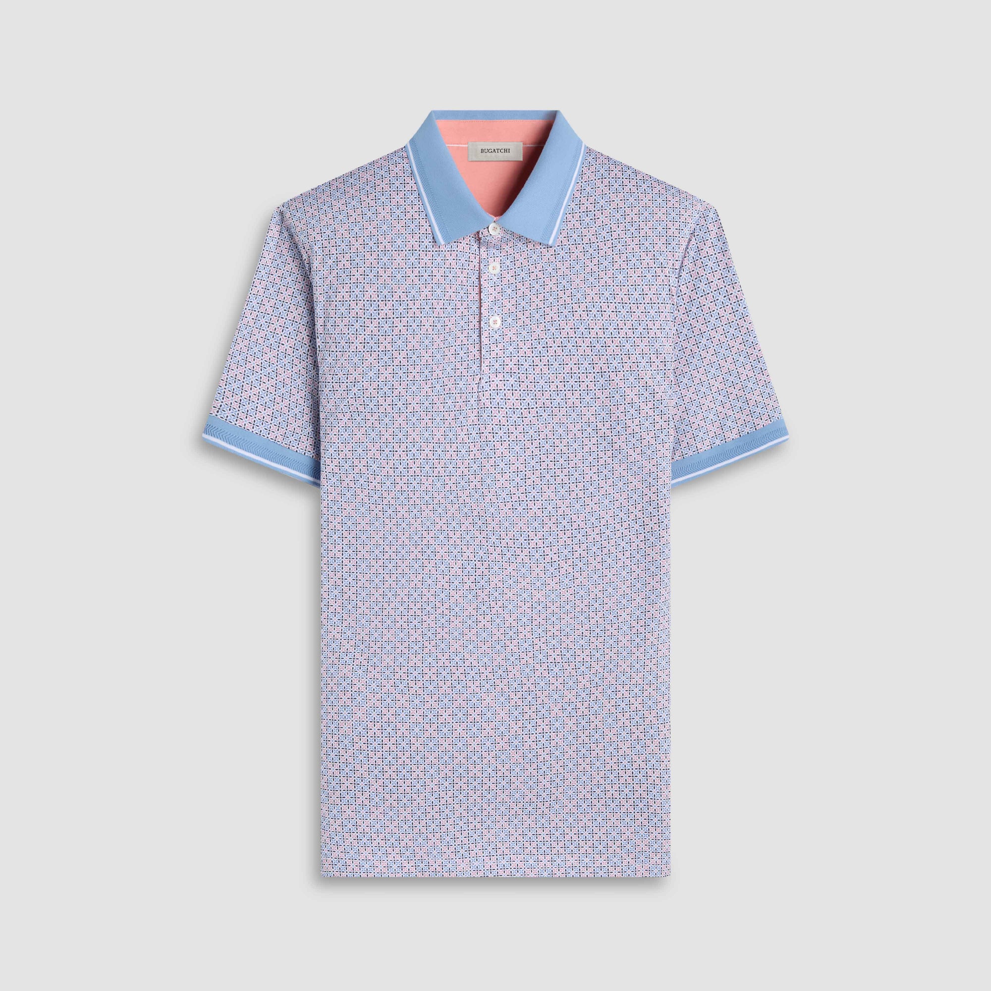 Vance Mosaic OoohCotton Polo Shirt