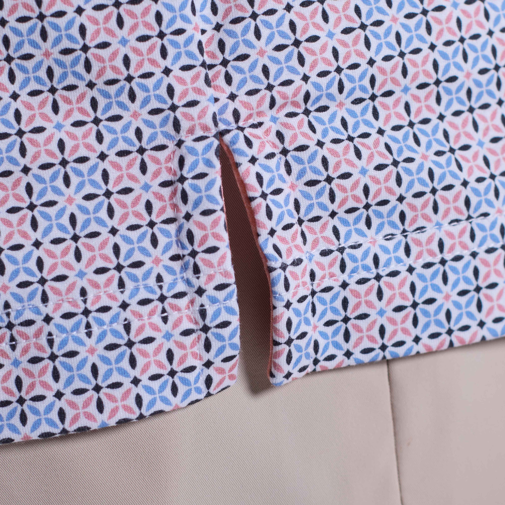 Vance Mosaic OoohCotton Polo Shirt