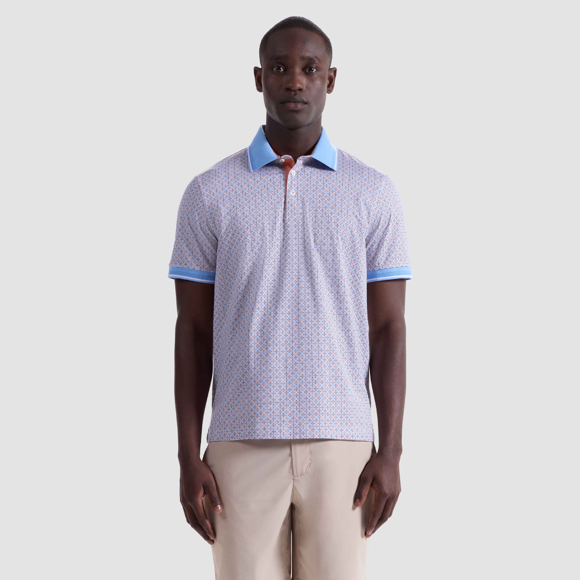Vance Mosaic OoohCotton Polo Shirt