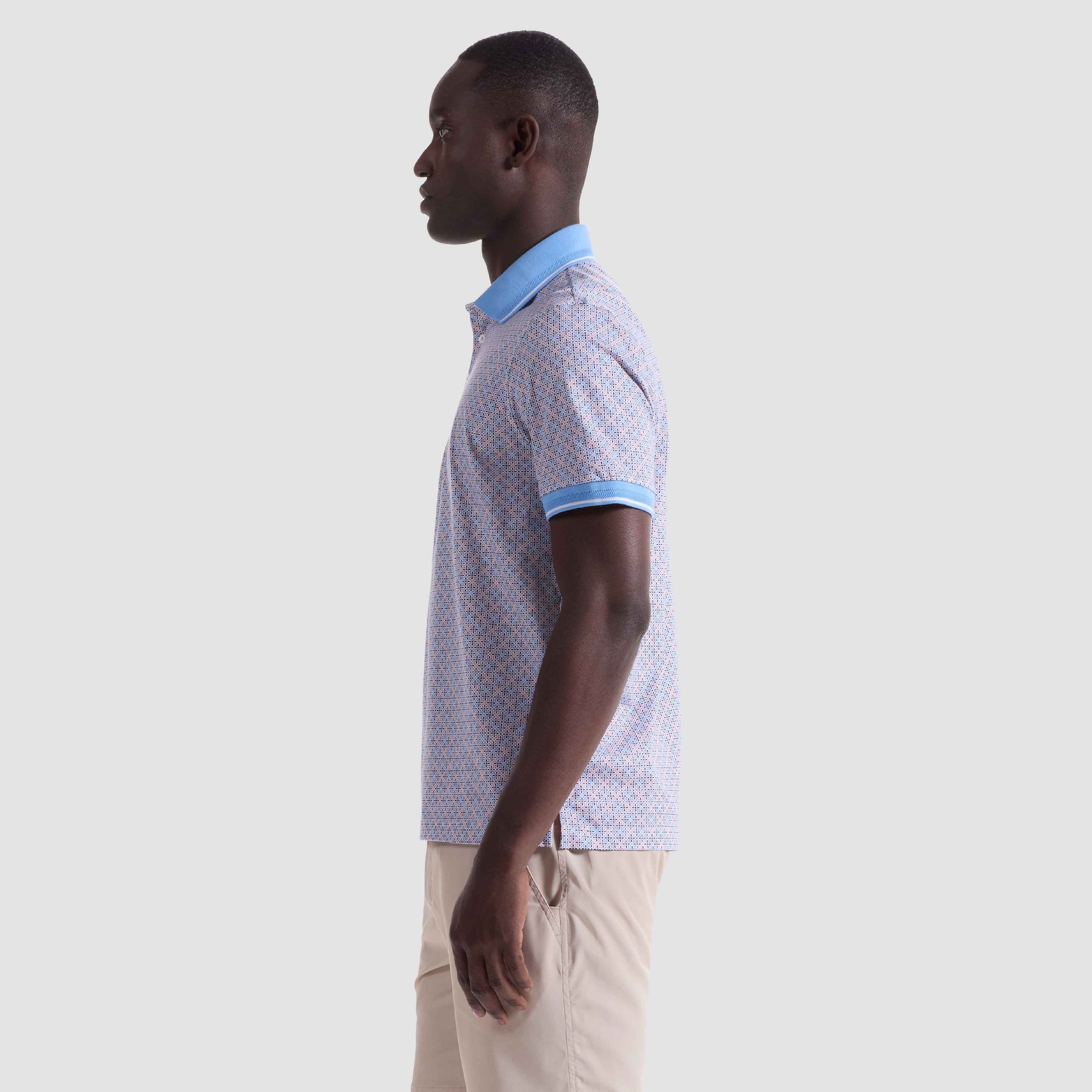 Vance Mosaic OoohCotton Polo Shirt
