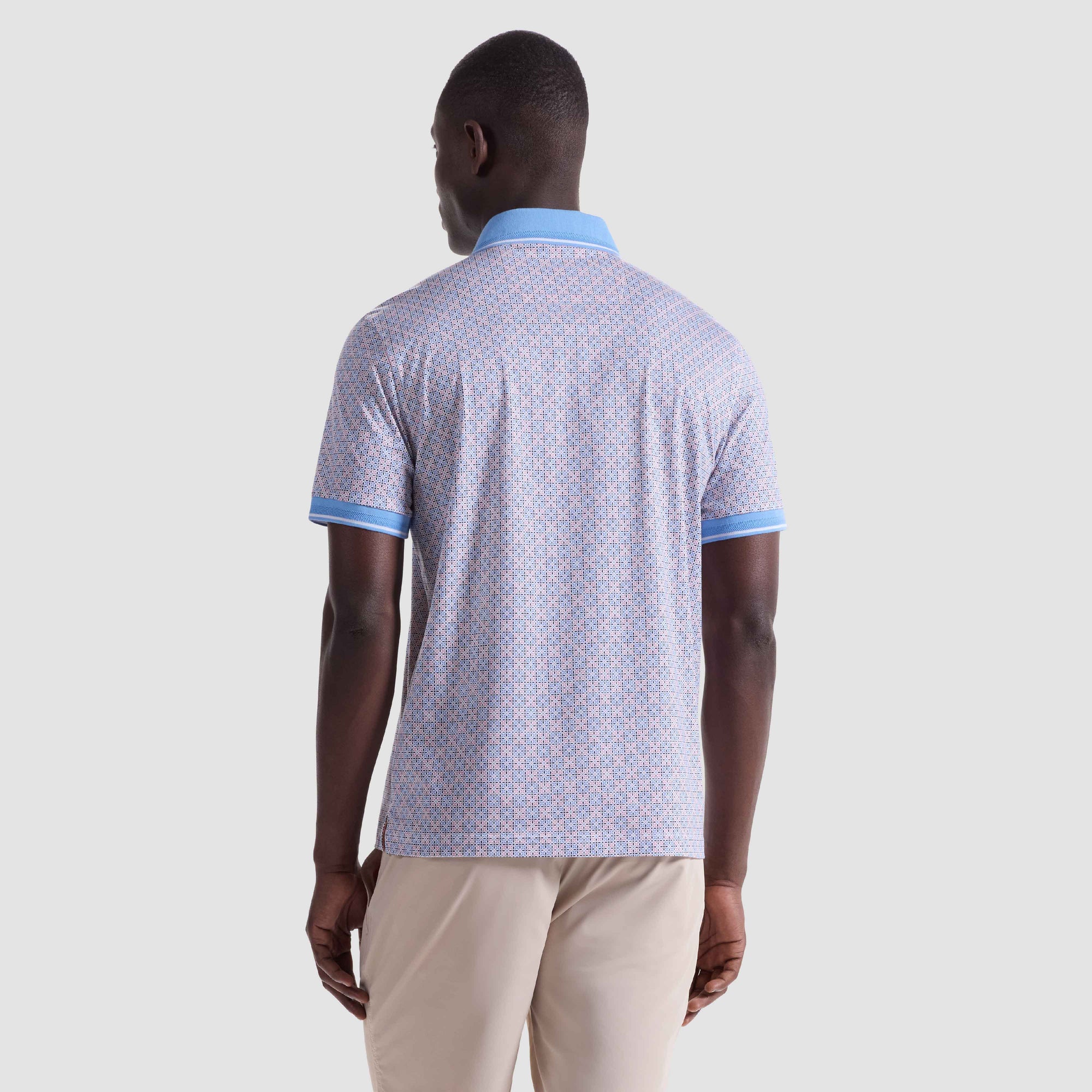 Vance Mosaic OoohCotton Polo Shirt
