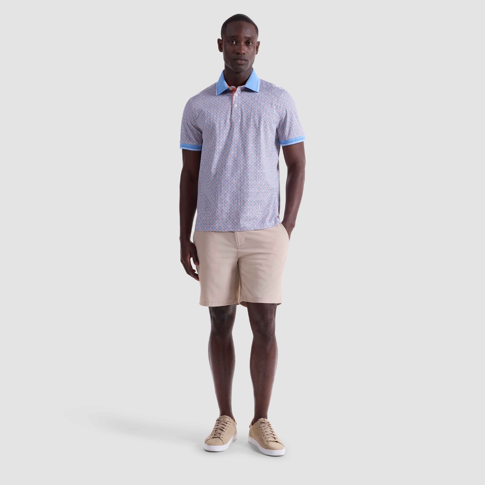 Vance Mosaic OoohCotton Polo Shirt