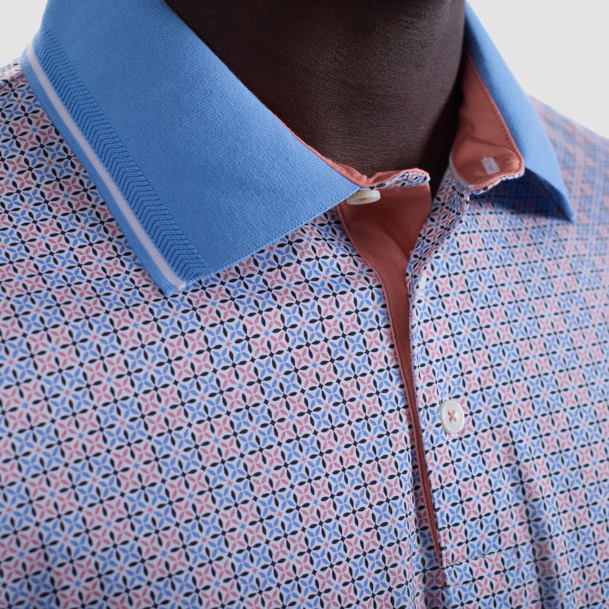 Vance Mosaic OoohCotton Polo Shirt