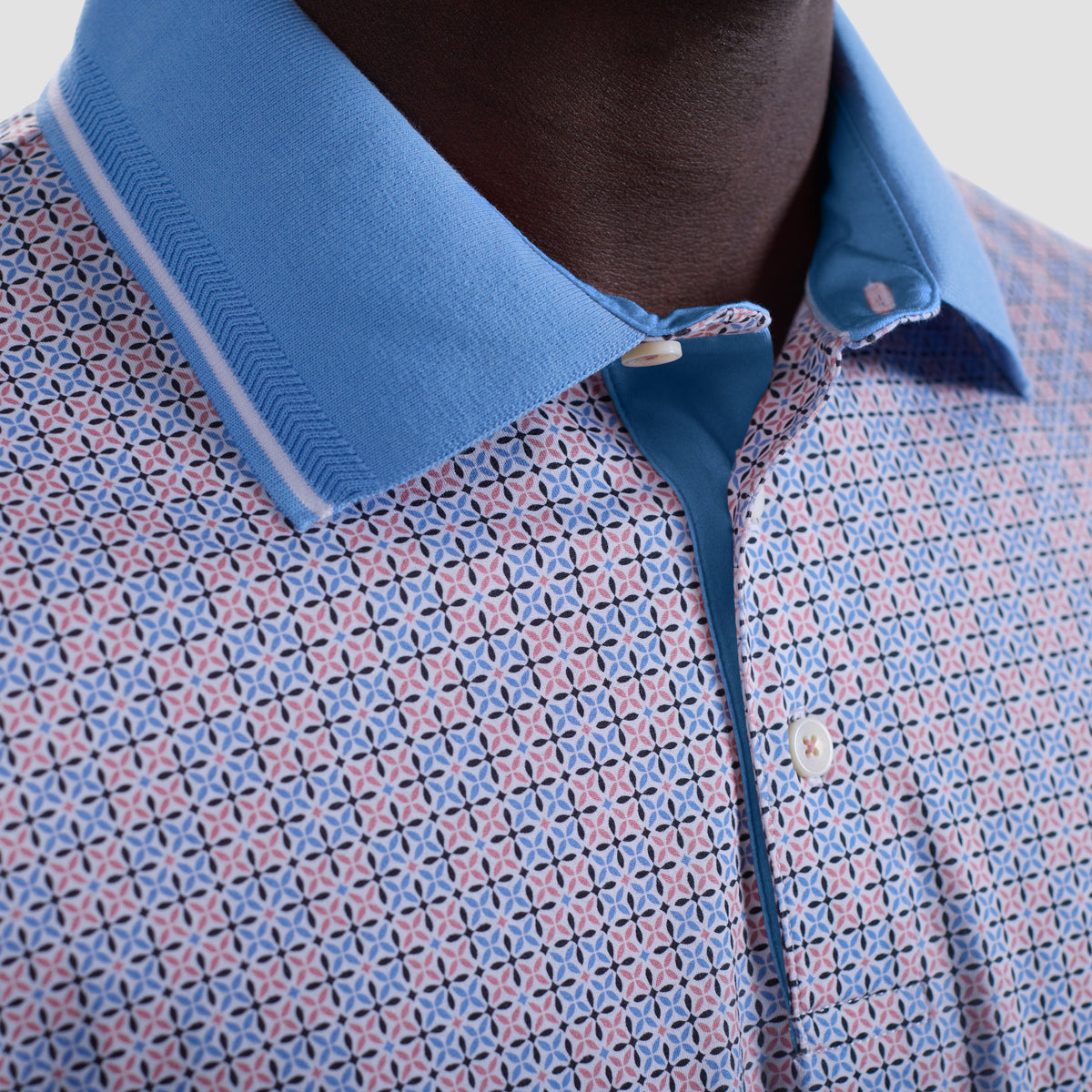 Vance Mosaic OoohCotton Polo Shirt