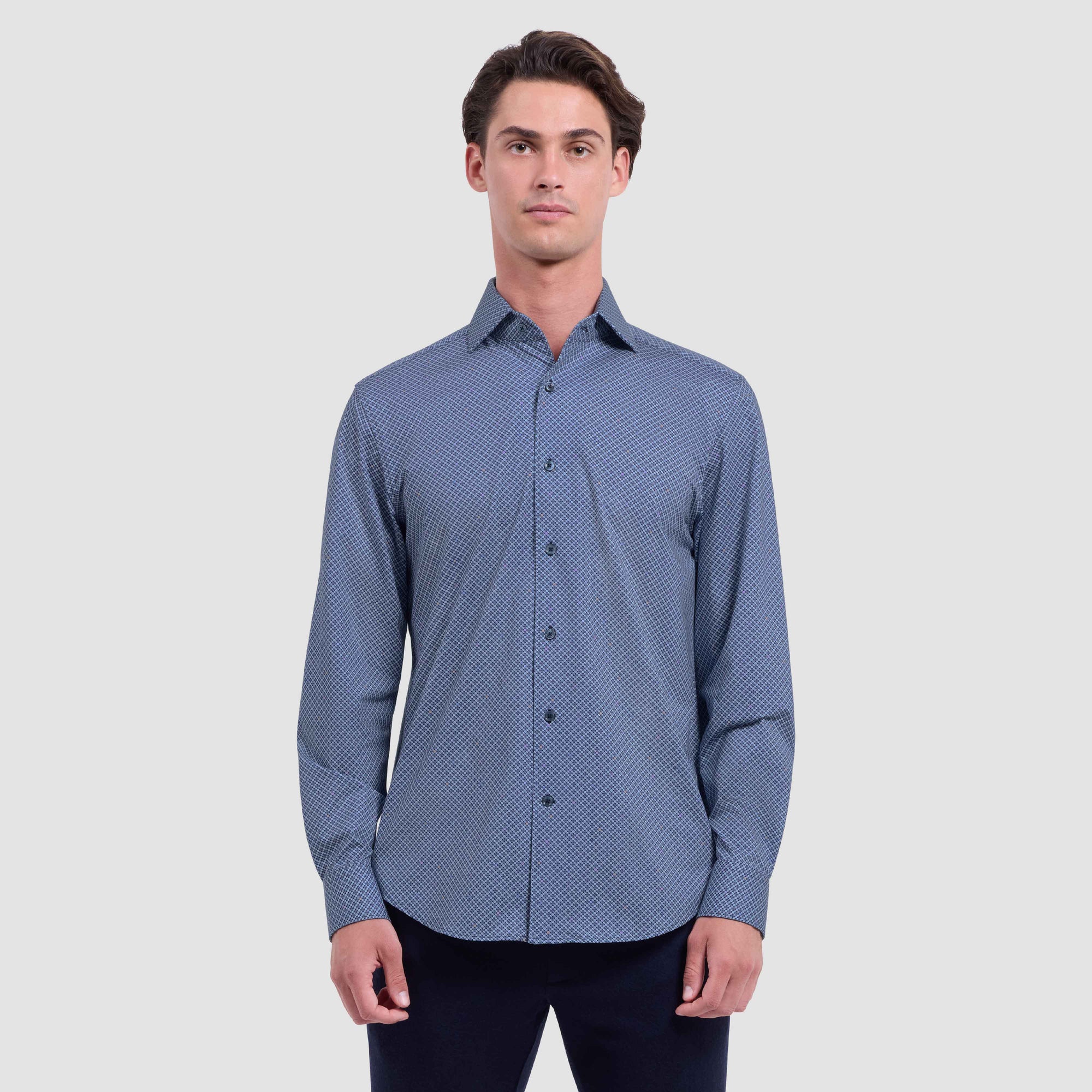 Devon Geometric OoohCotton Shirt