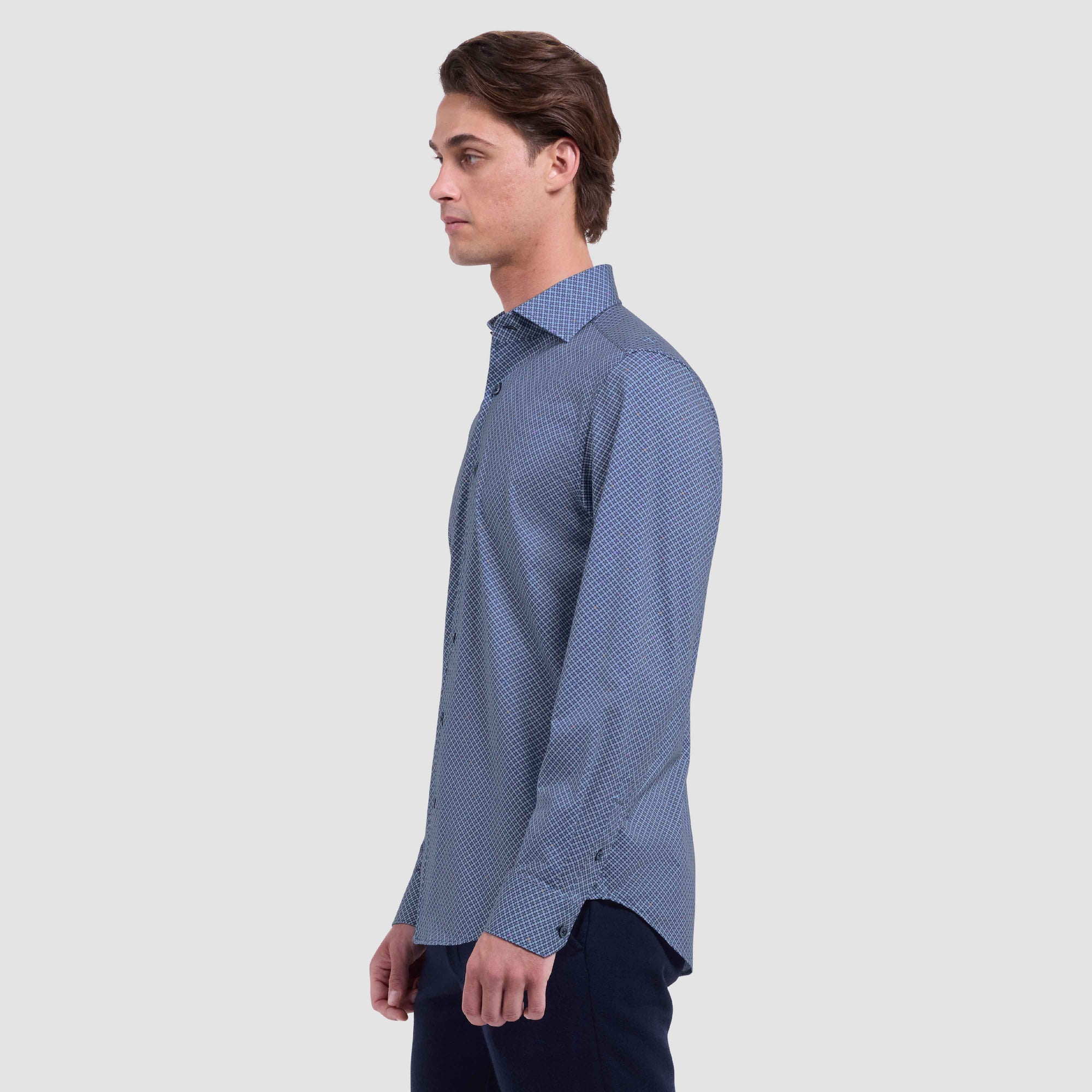 Devon Geometric OoohCotton Shirt