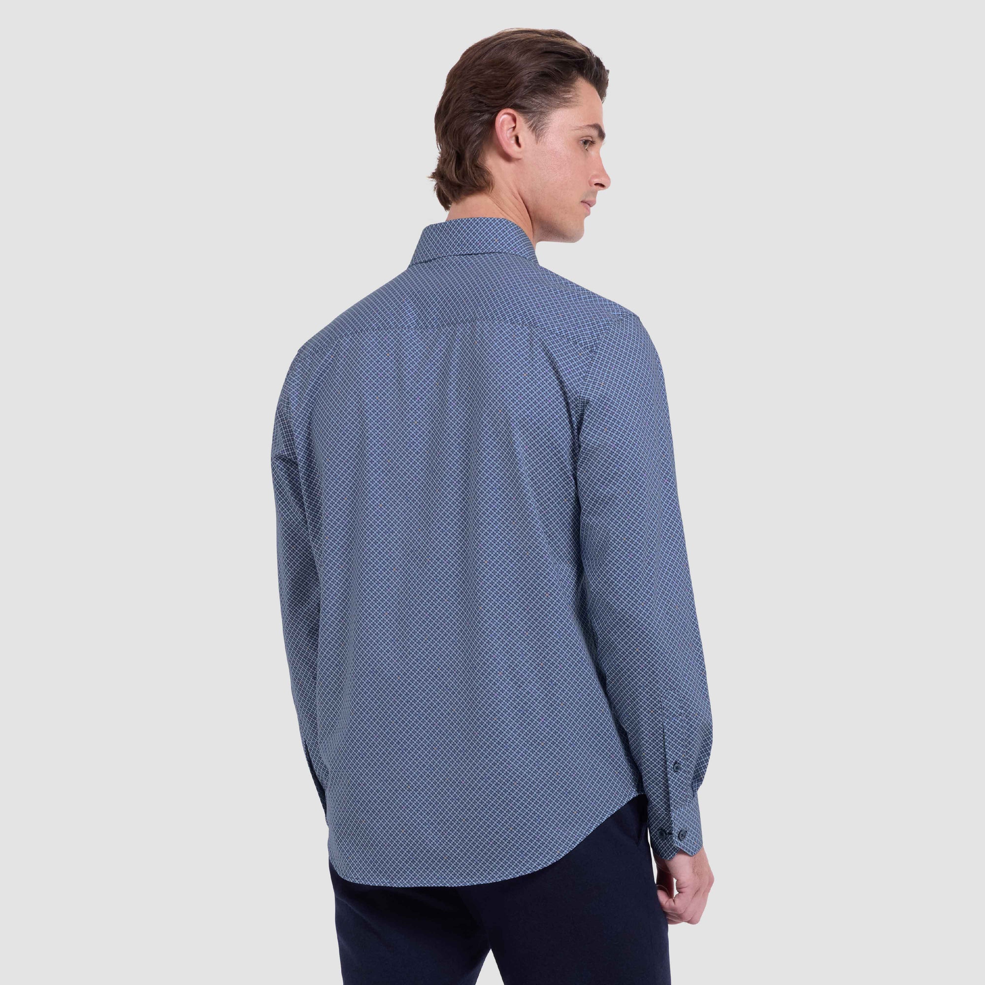 Devon Geometric OoohCotton Shirt