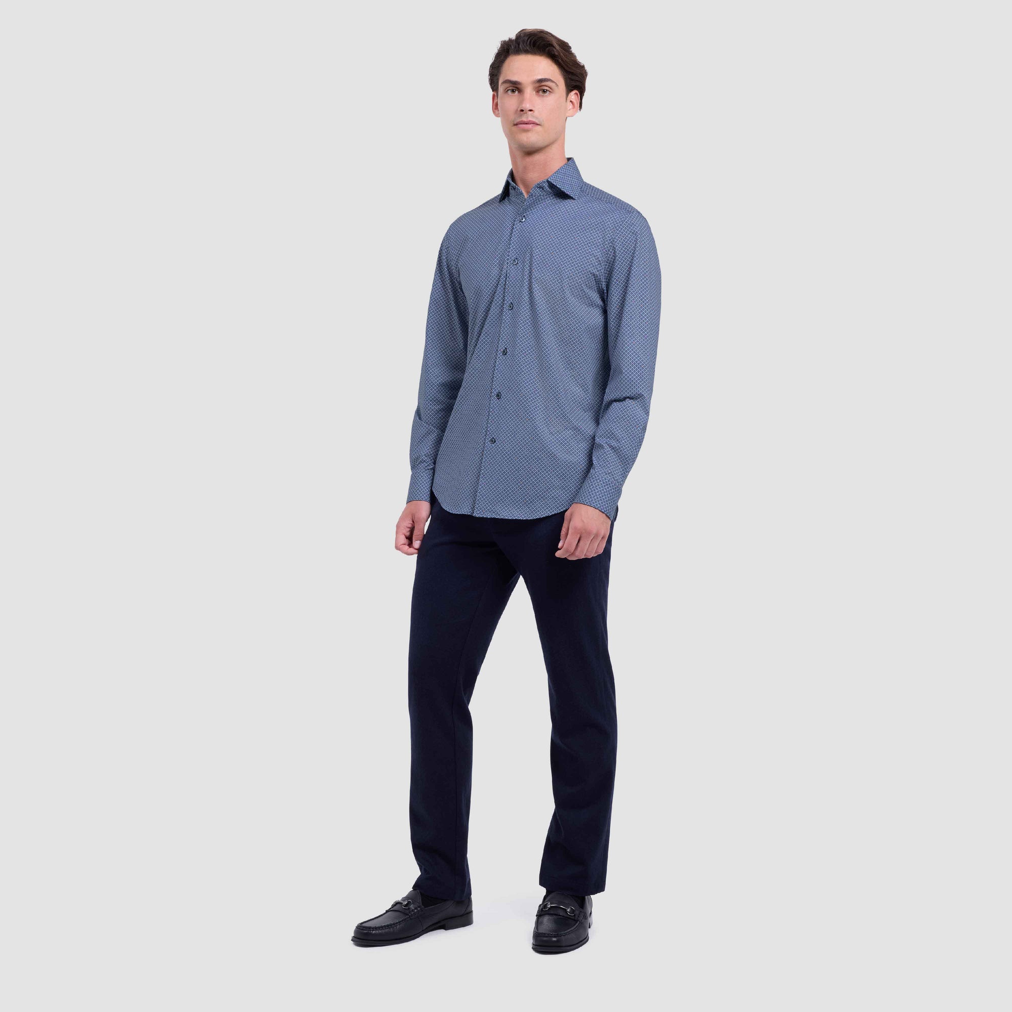 Devon Geometric OoohCotton Shirt