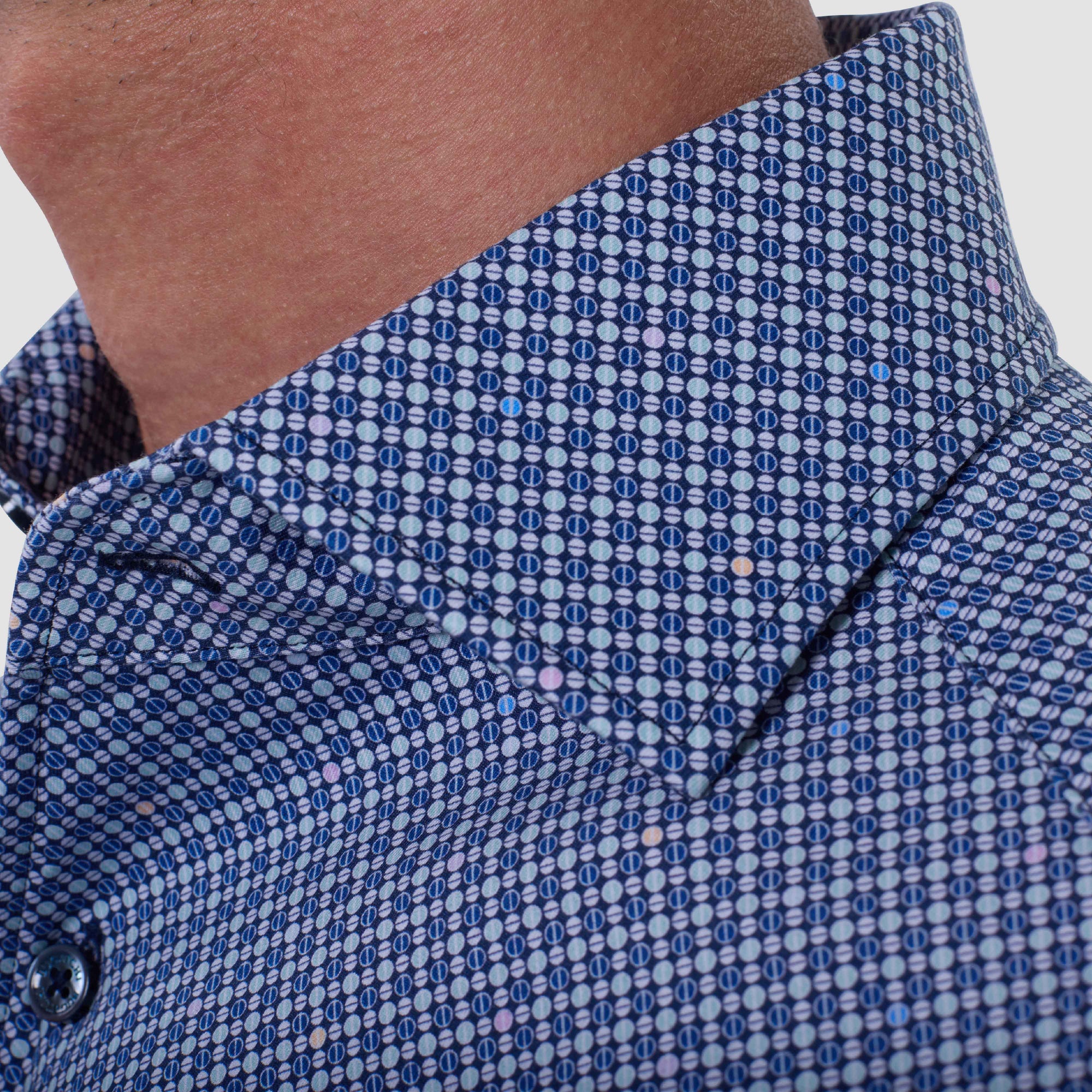 Devon Geometric OoohCotton Shirt