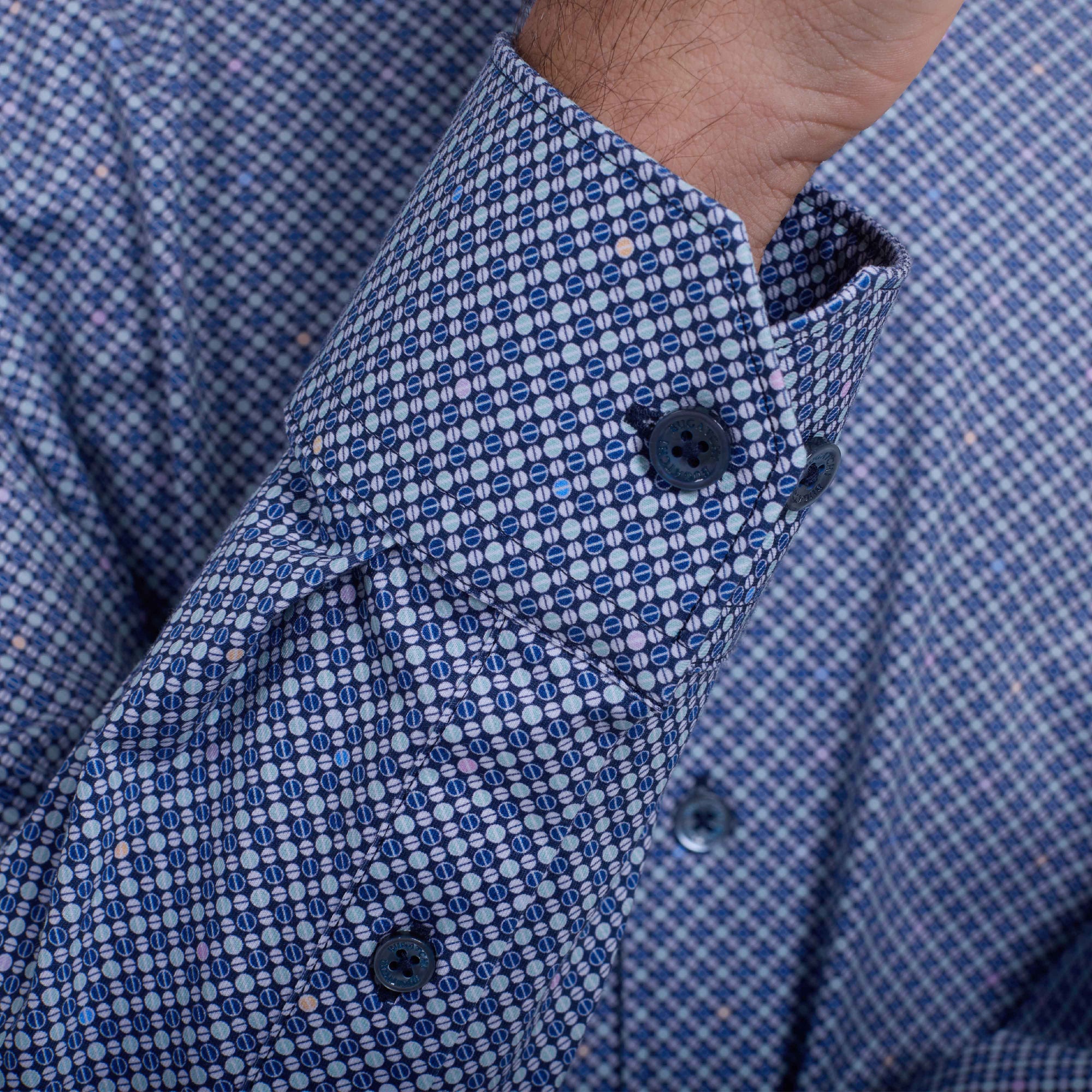 Devon Geometric OoohCotton Shirt