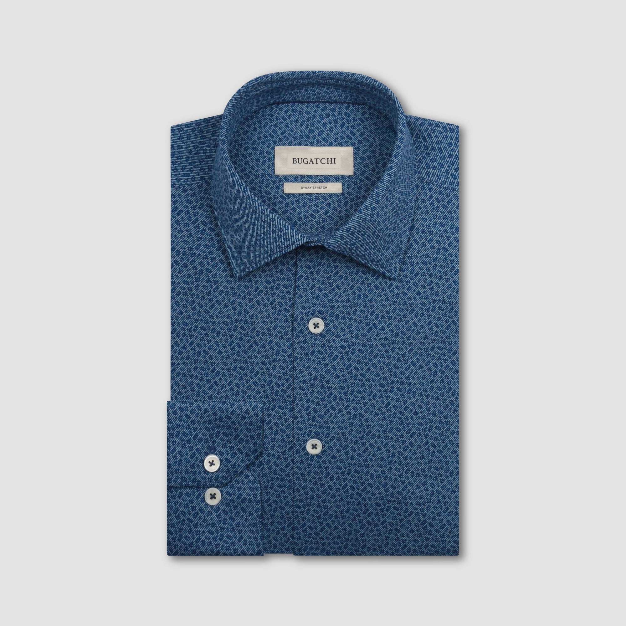 James Leaf Print OoohCotton Shirt