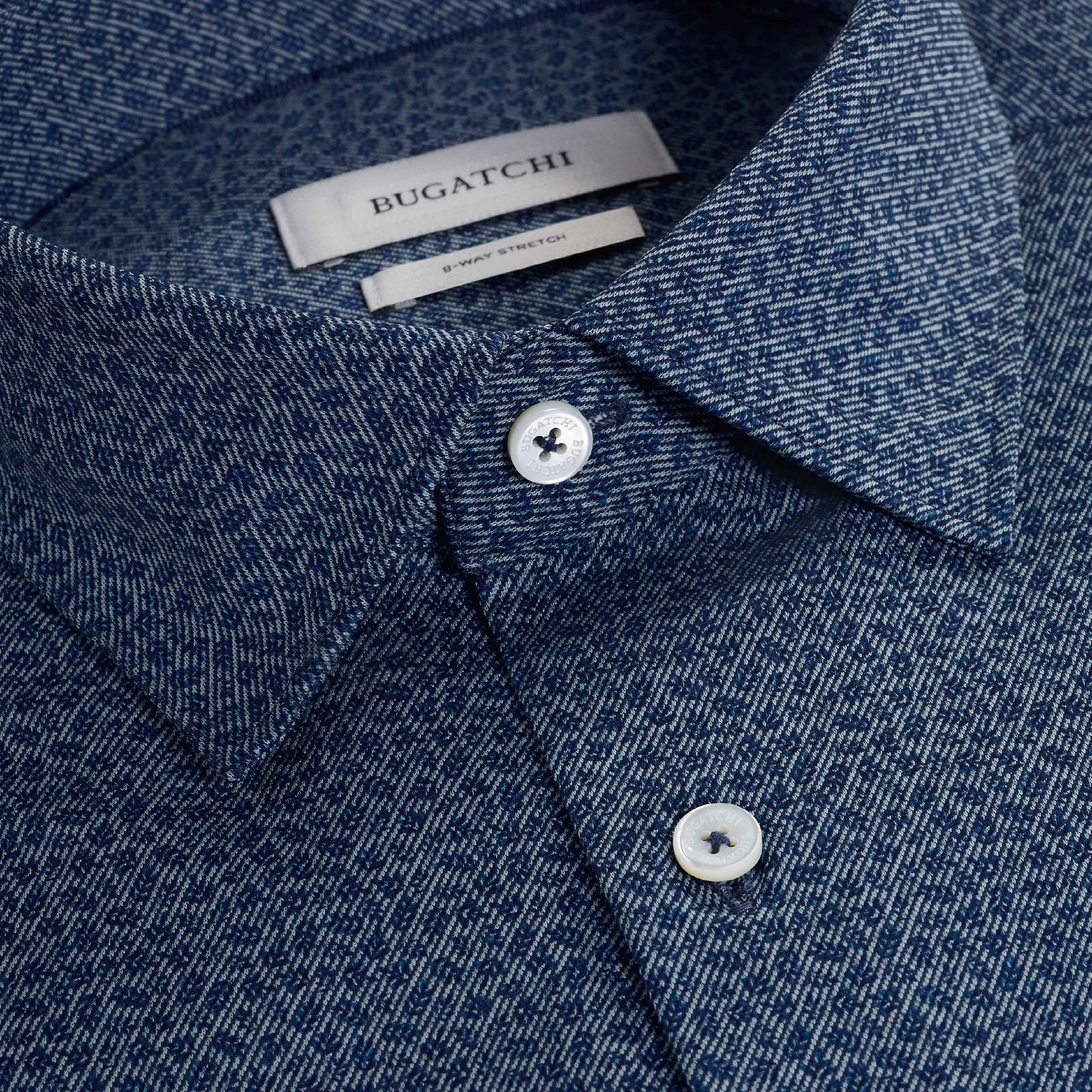 James Leaf Print OoohCotton Shirt