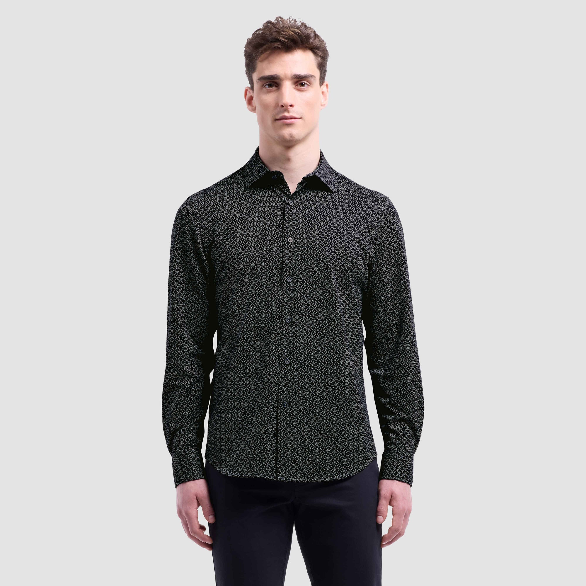 James Geometric OoohCotton Shirt