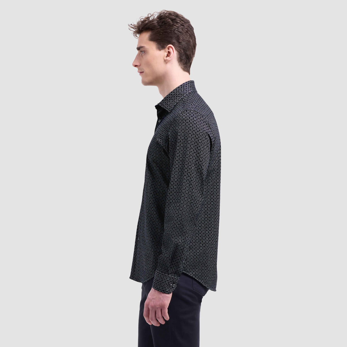 James Geometric OoohCotton Shirt