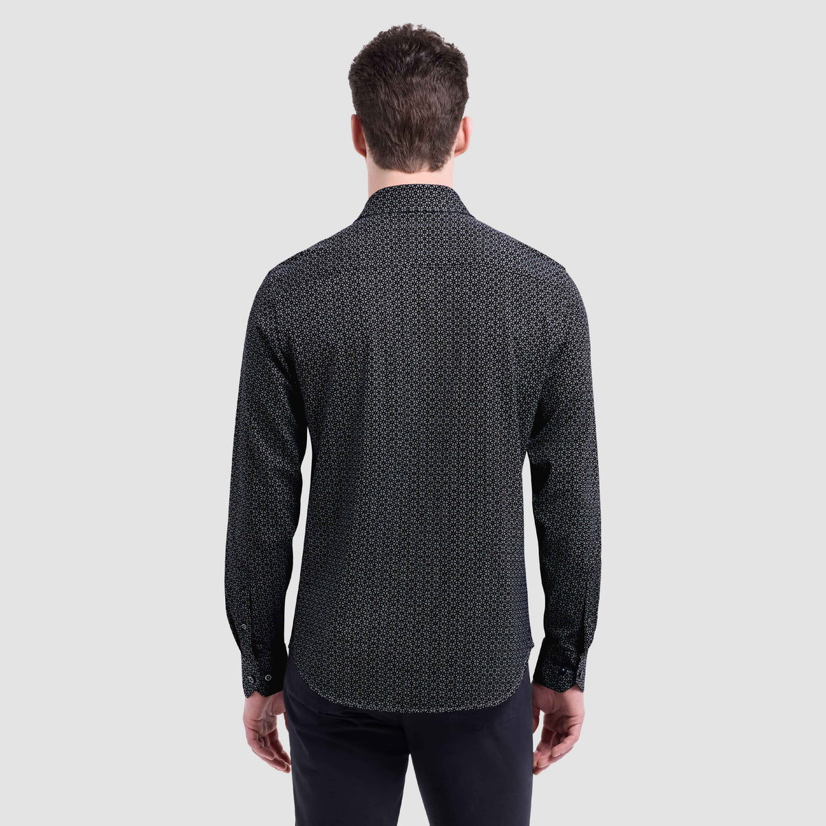 James Geometric OoohCotton Shirt