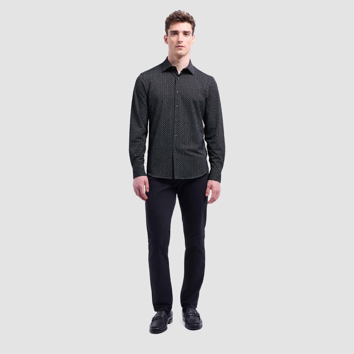 James Geometric OoohCotton Shirt