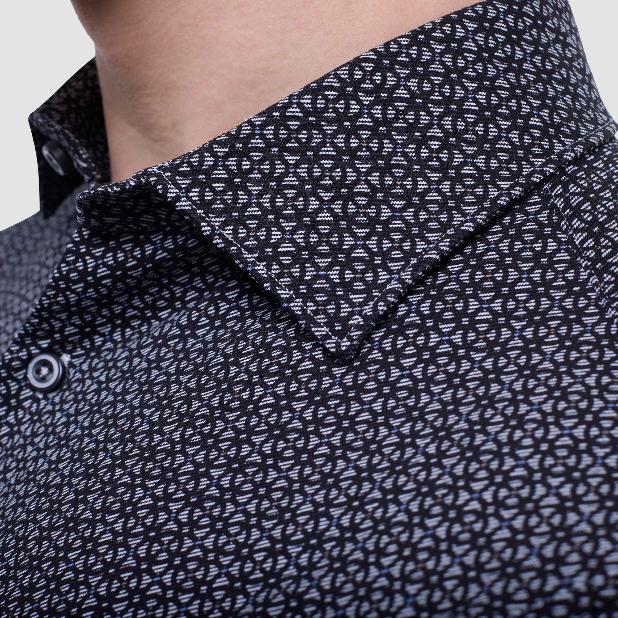 James Geometric OoohCotton Shirt