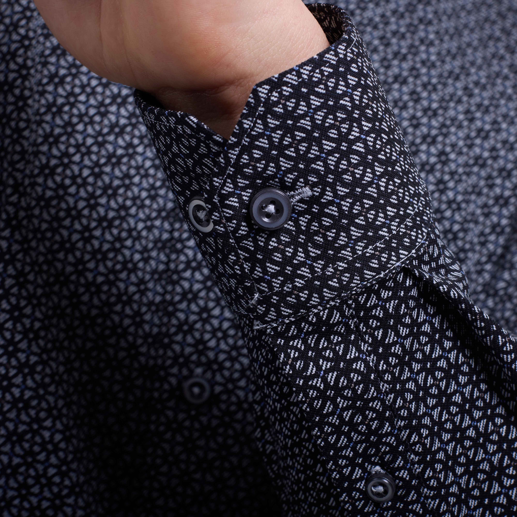 James Geometric OoohCotton Shirt