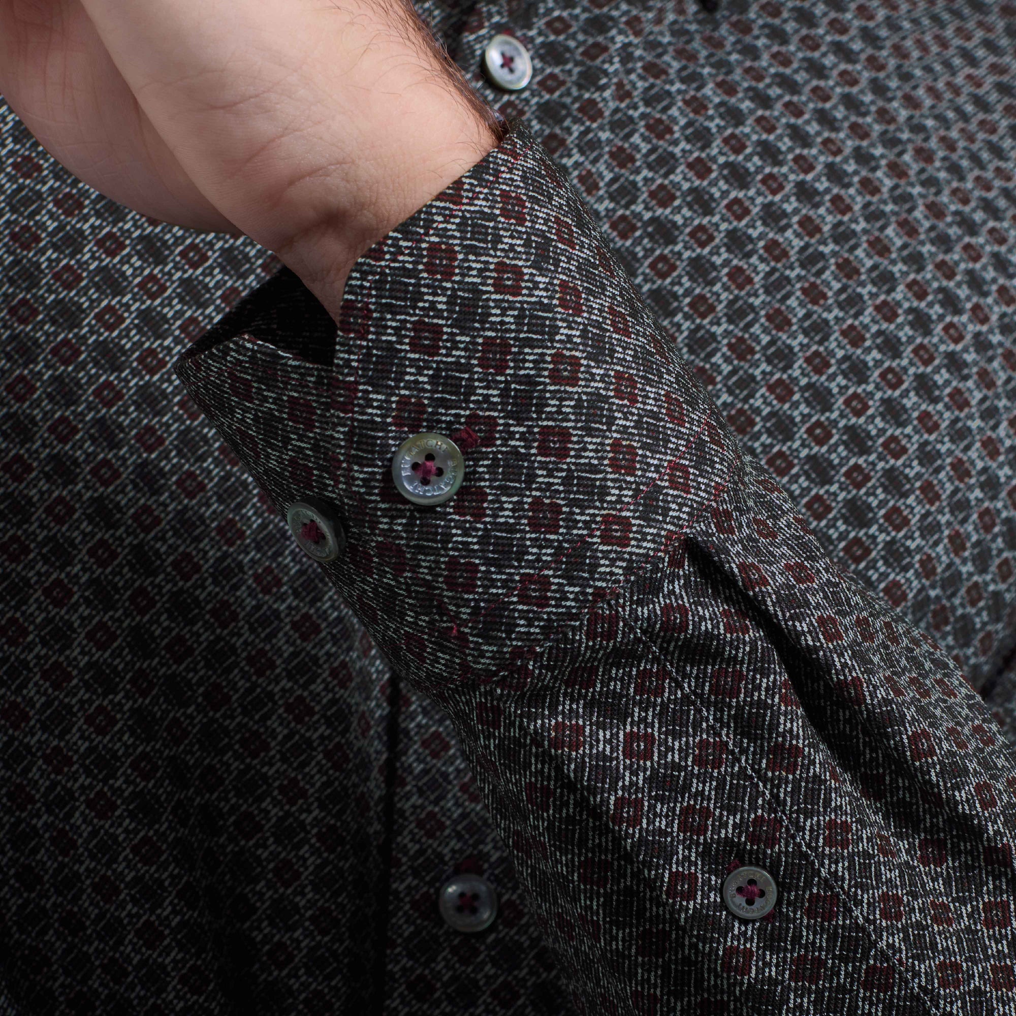 Jules Floral Check OoohCotton Shirt
