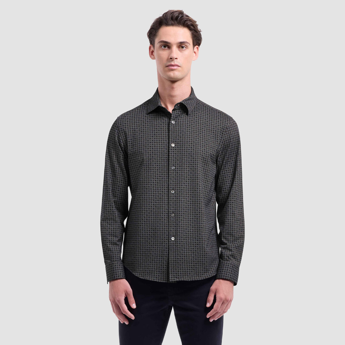 Jules Floral Check OoohCotton Shirt
