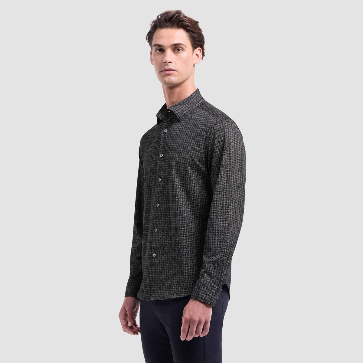 Jules Floral Check OoohCotton Shirt