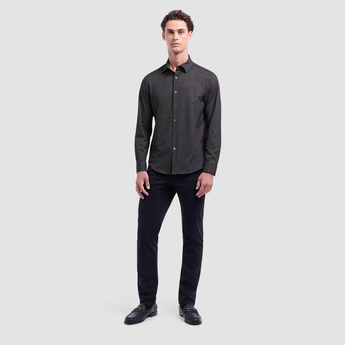 Jules Floral Check OoohCotton Shirt