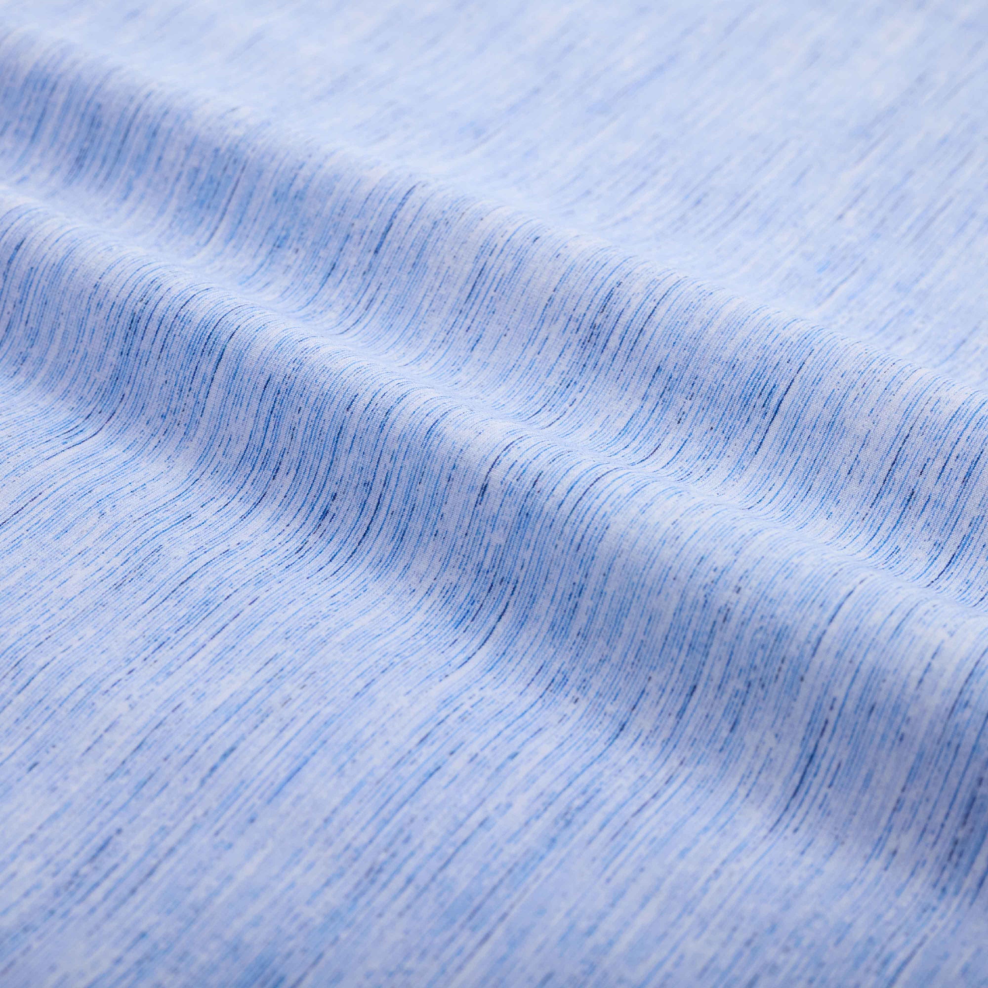 Miles Heathered OoohCotton Short-Sleeve Shirt