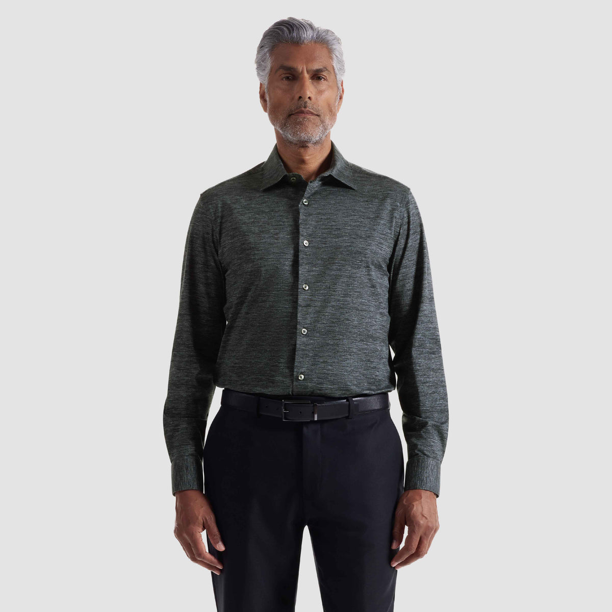 James Heathered OoohCotton Shirt