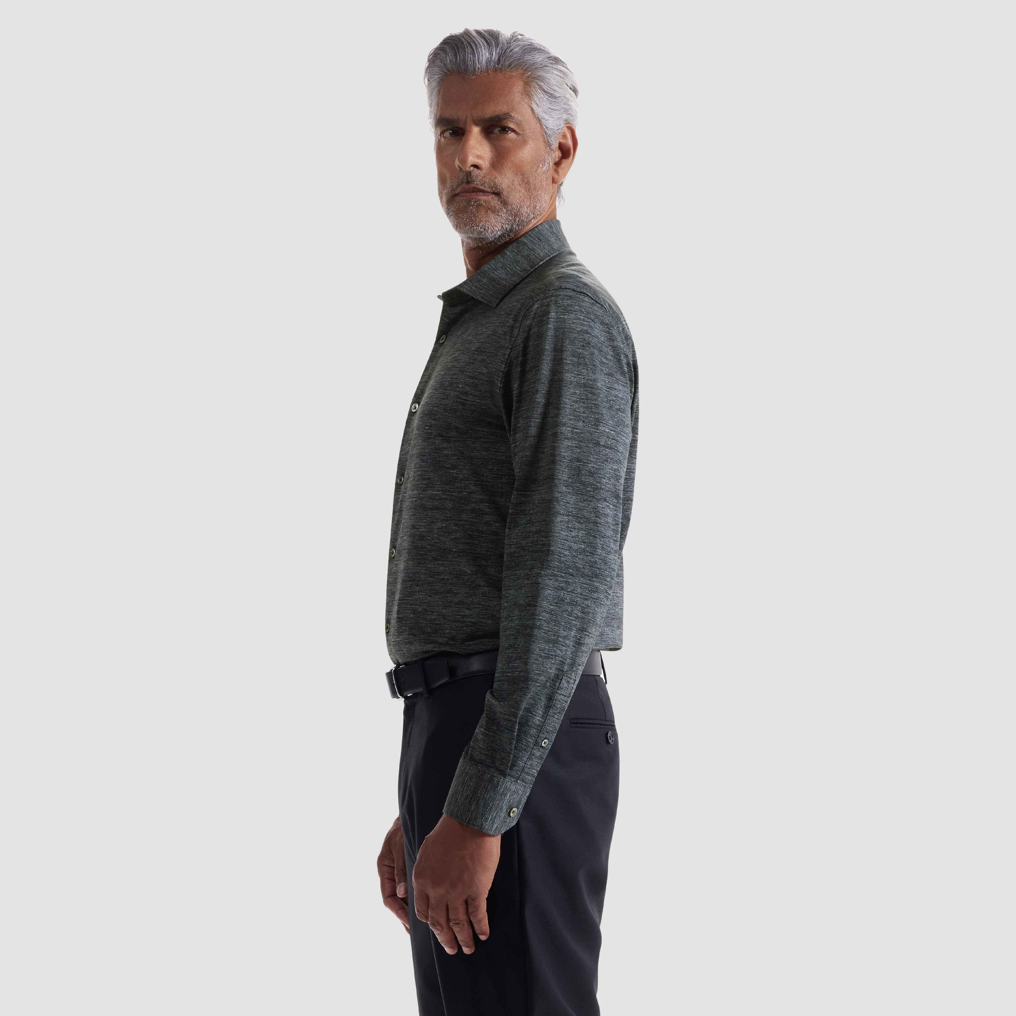 James Heathered OoohCotton Shirt