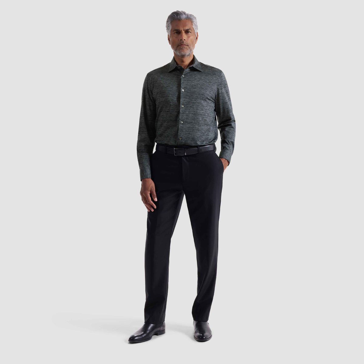 James Heathered OoohCotton Shirt