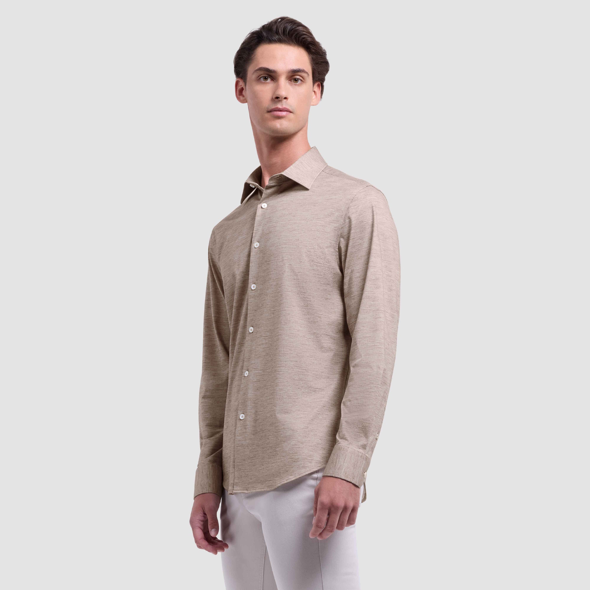 James Heathered OoohCotton Shirt