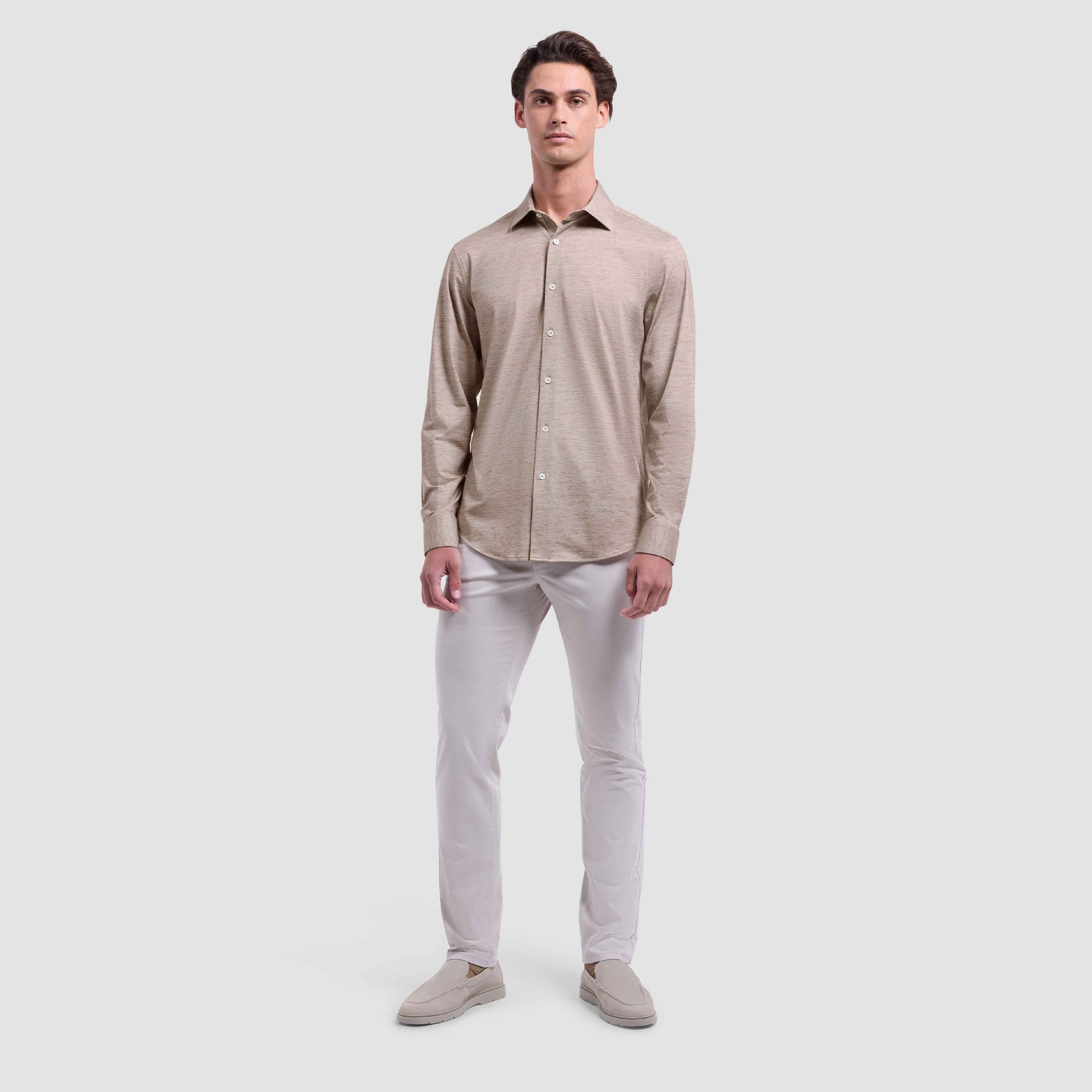 James Heathered OoohCotton Shirt