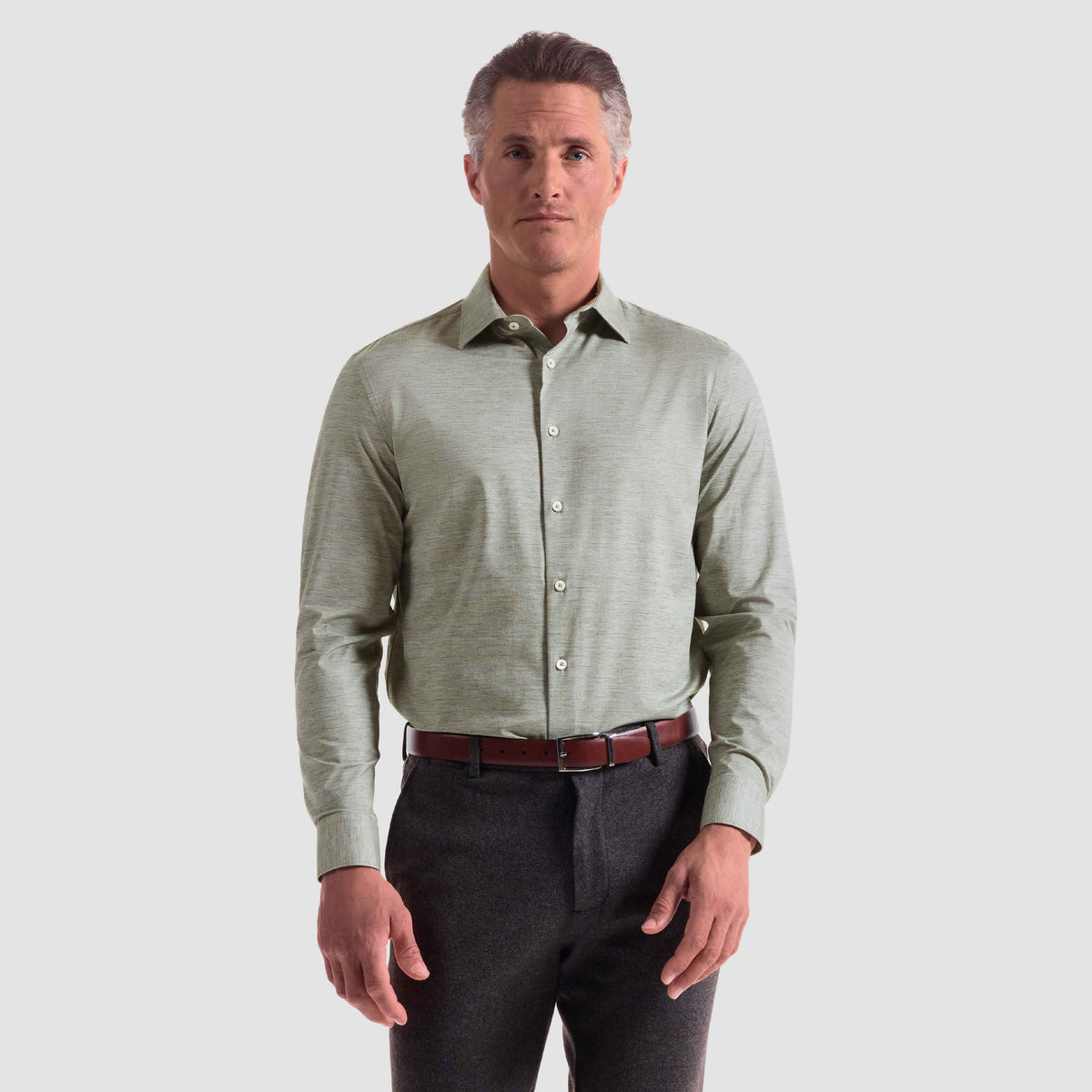 James Heathered OoohCotton Shirt