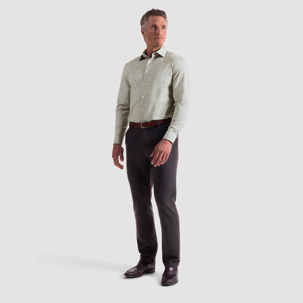 James Heathered OoohCotton Shirt