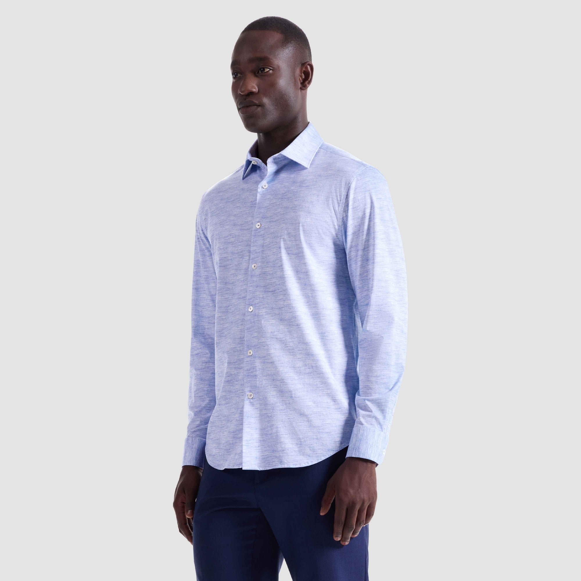 James Heathered OoohCotton Shirt