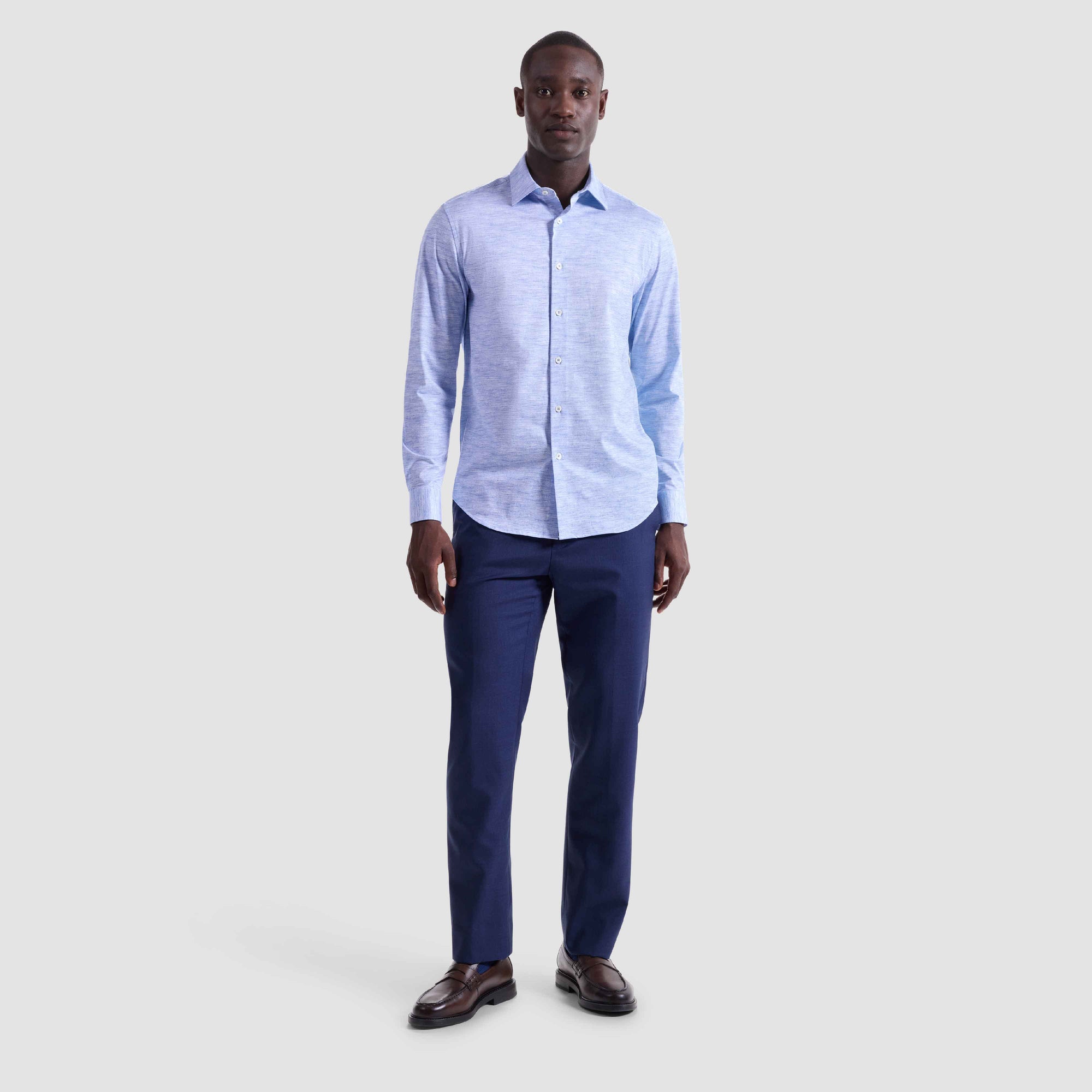 James Heathered OoohCotton Shirt
