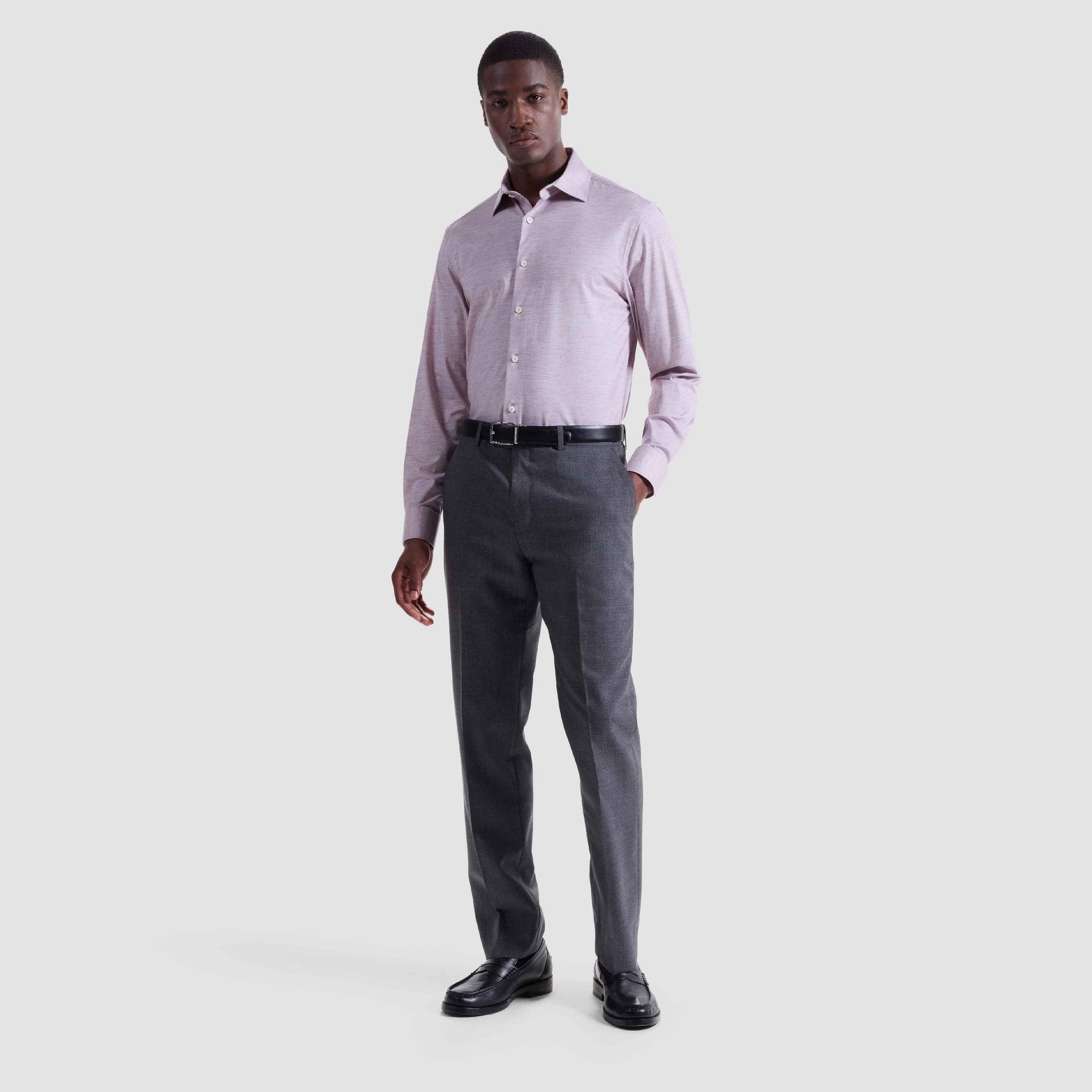 James Heathered OoohCotton Shirt