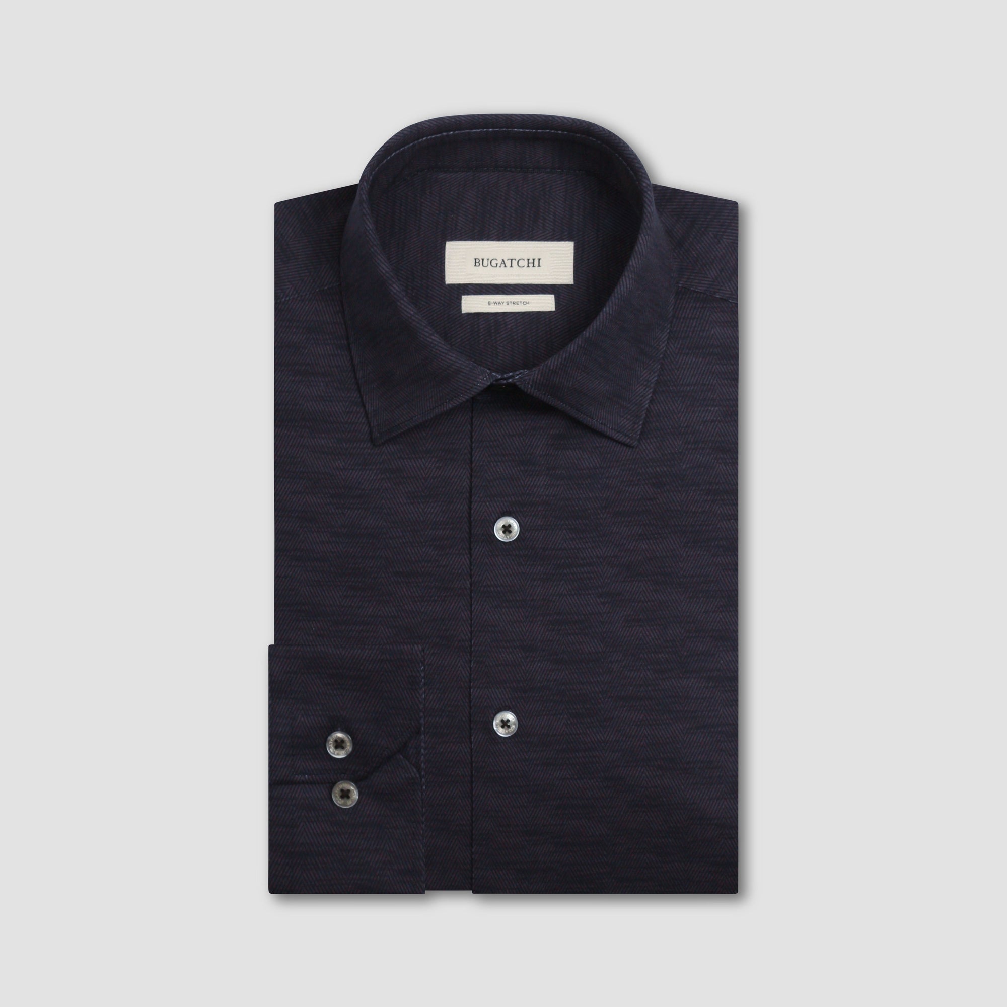 James Herringbone OoohCotton Shirt