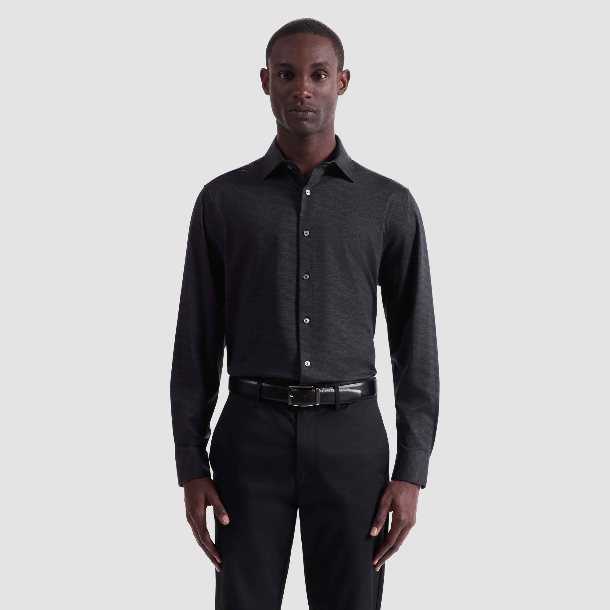 James Herringbone OoohCotton Shirt