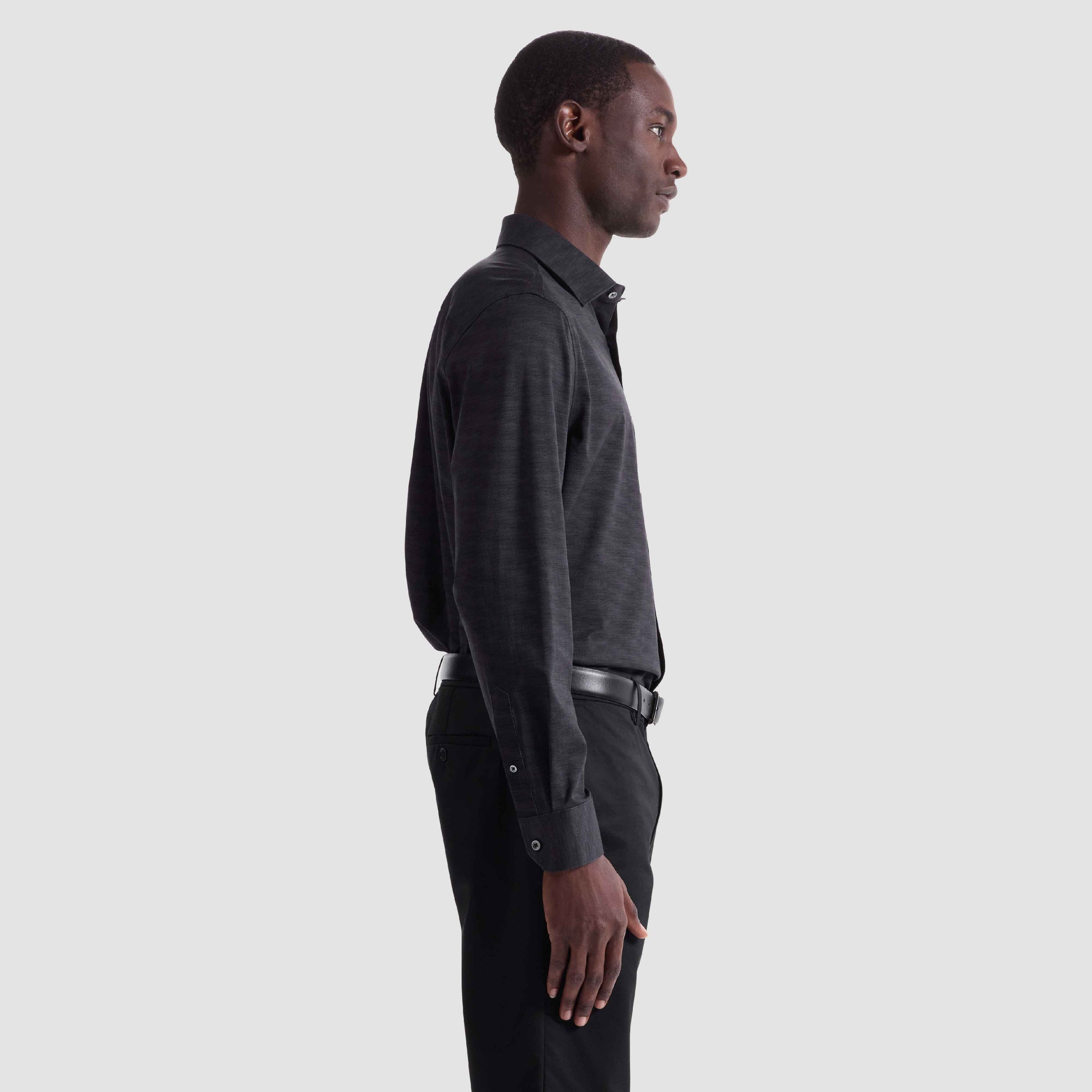 James Herringbone OoohCotton Shirt