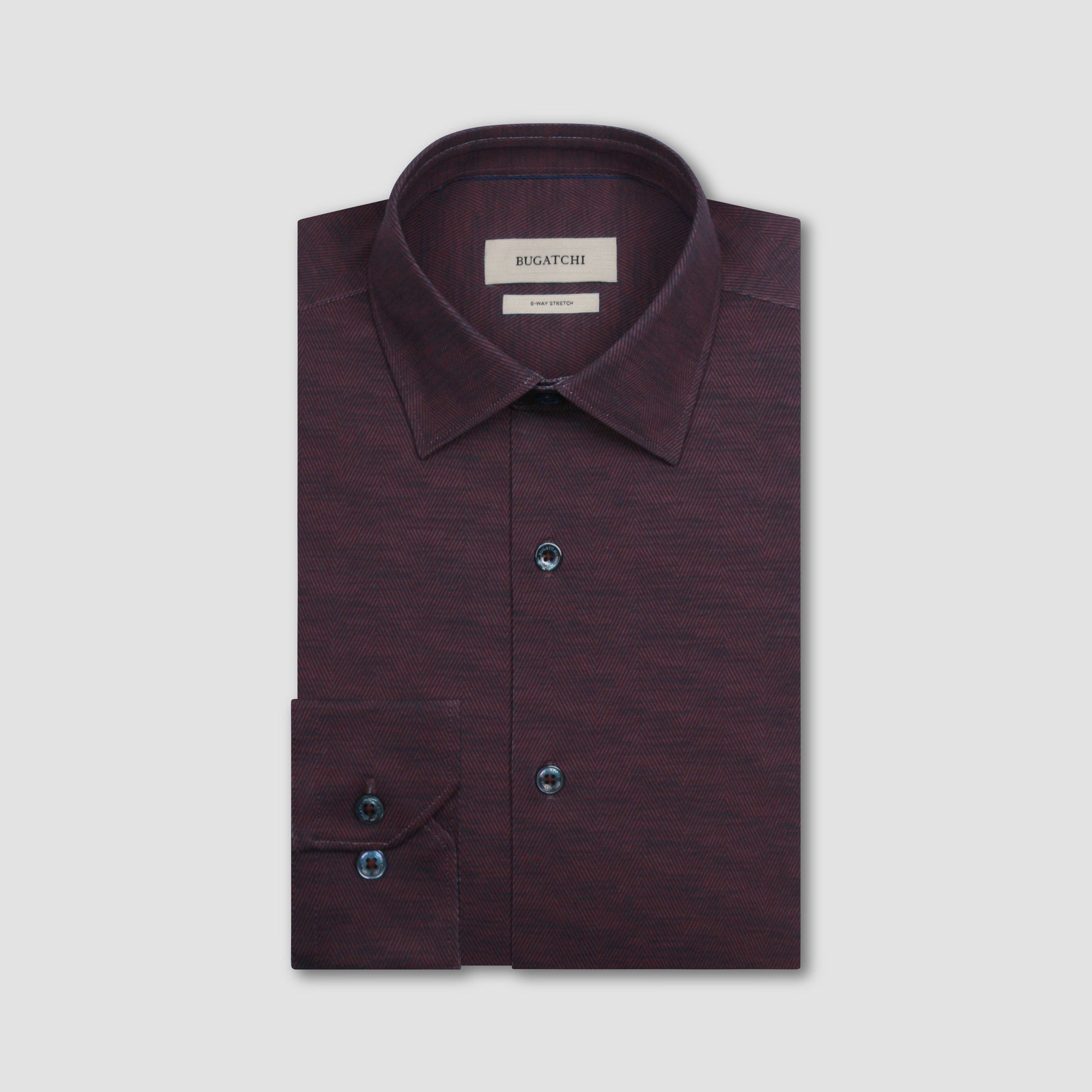 James Herringbone OoohCotton Shirt