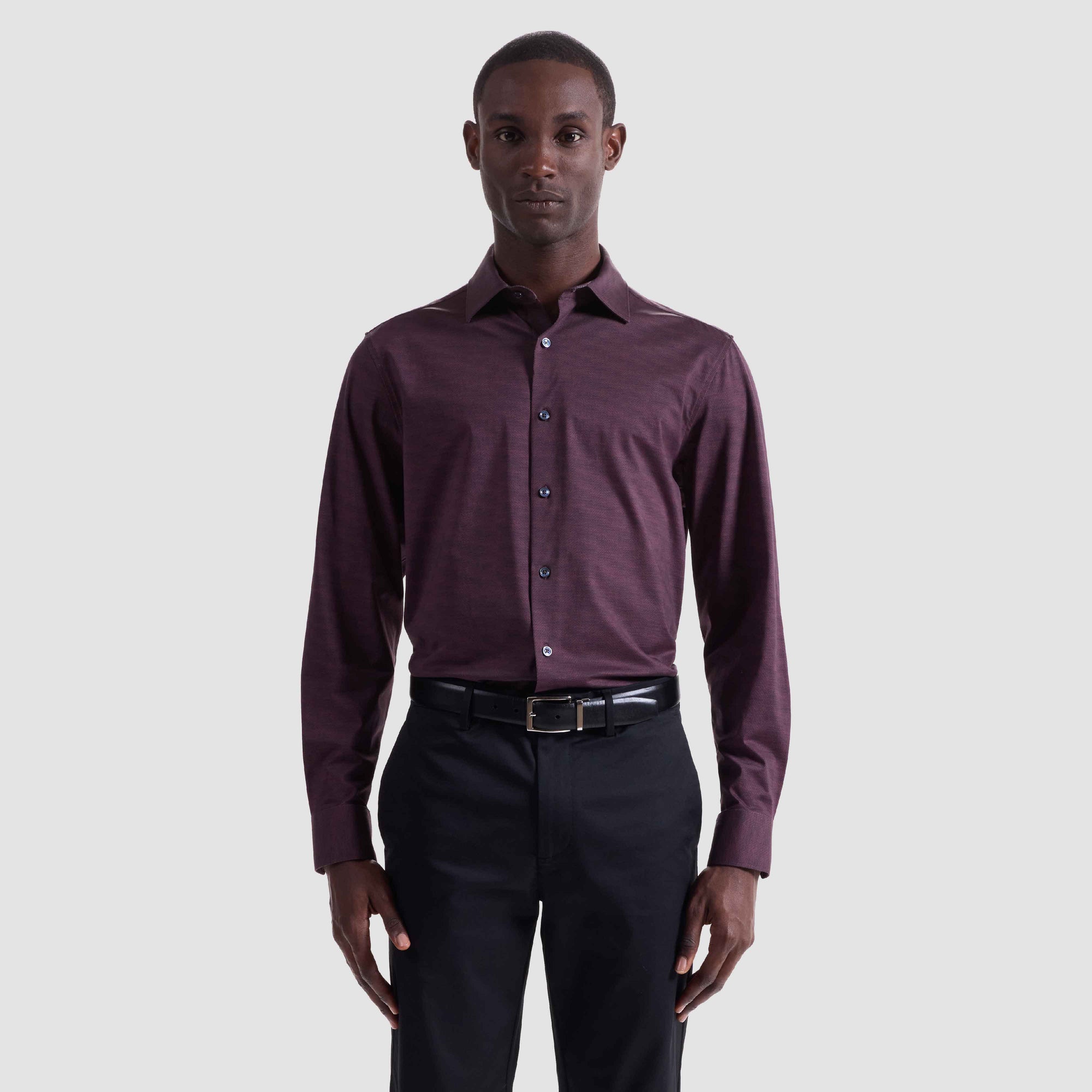 James Herringbone OoohCotton Shirt